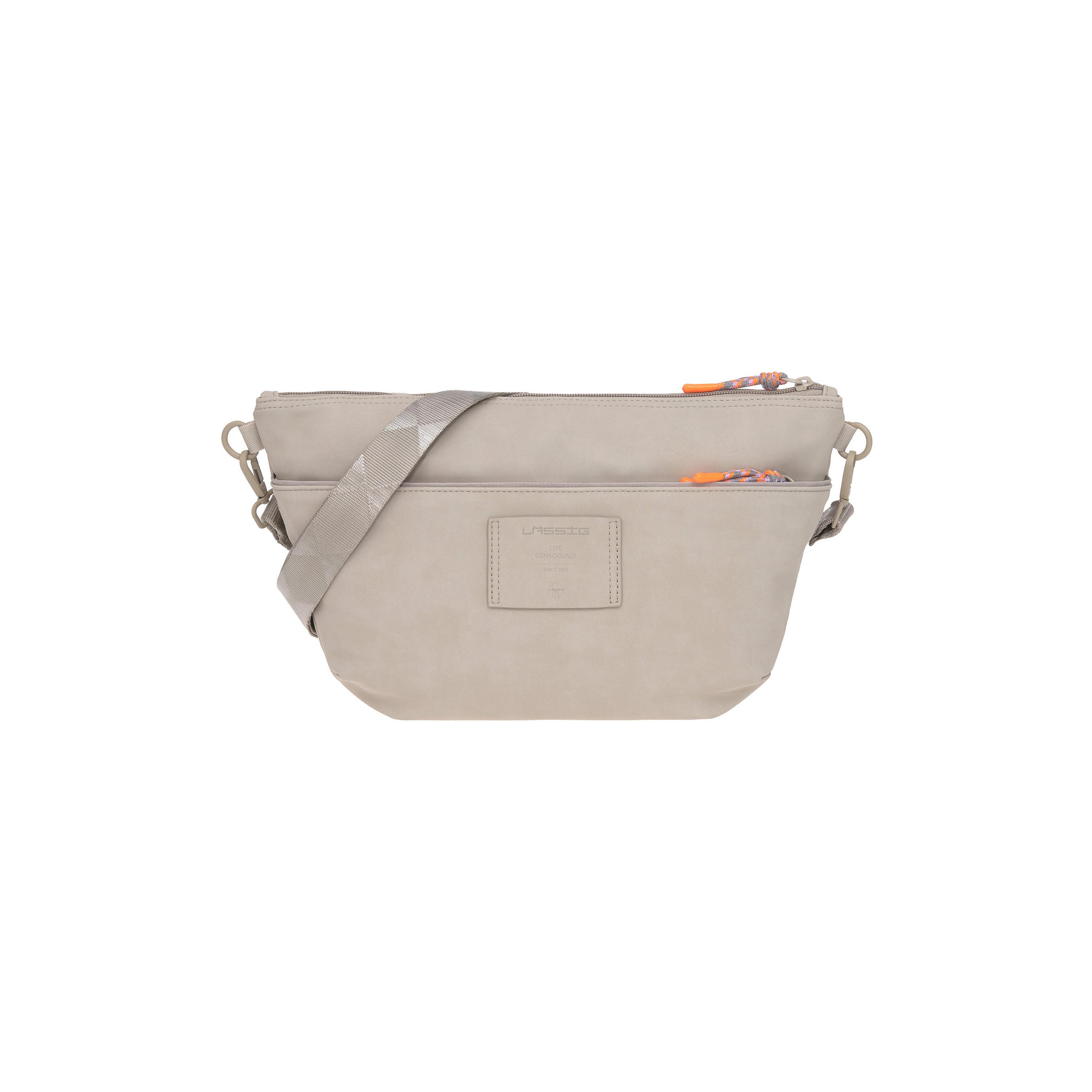 LASSIG Pram Organiser Buggy Bum Bag with 2-Piece Stroller Hooks-baby-diapering-diaperbags-image-1
