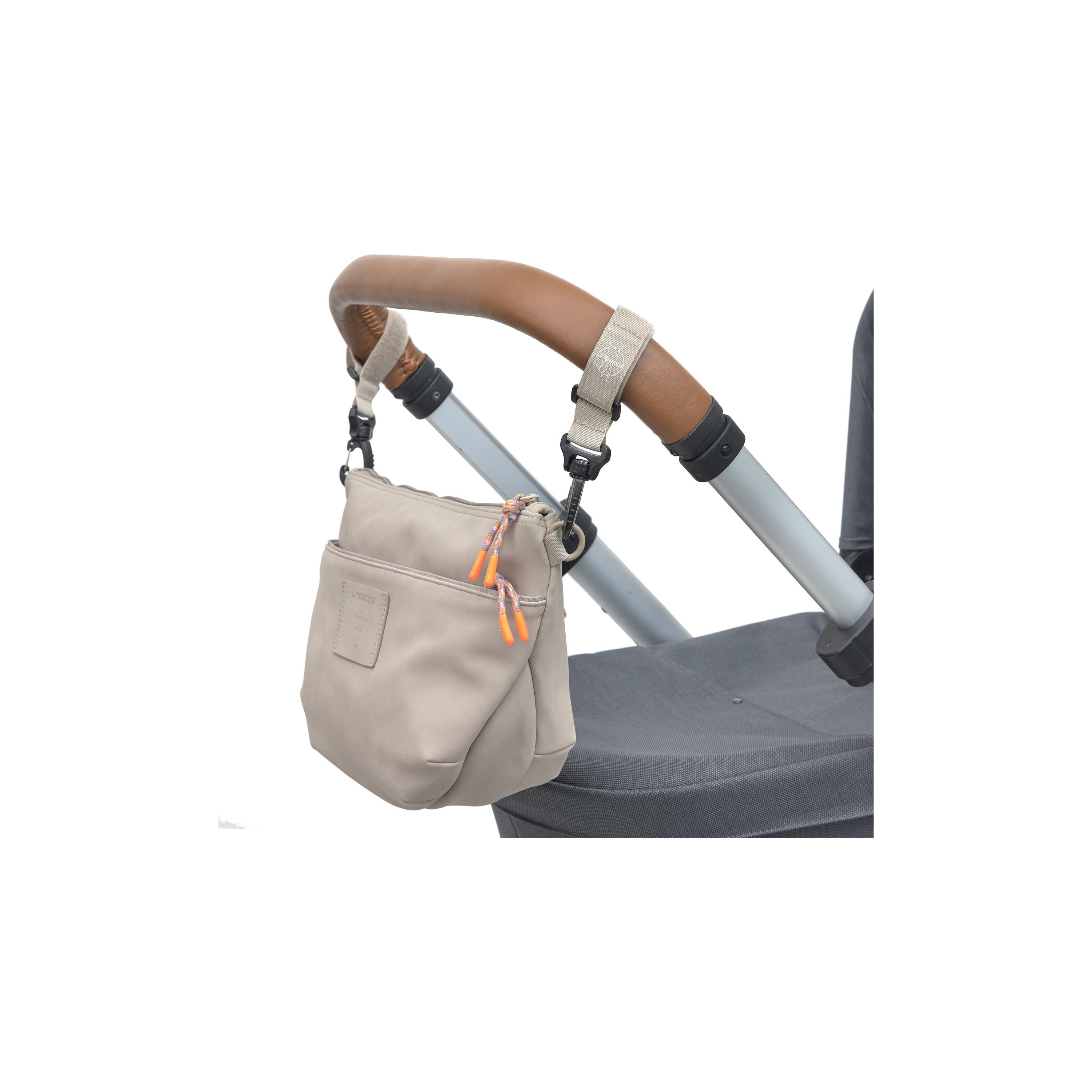 LASSIG Pram Organiser Buggy Bum Bag with 2-Piece Stroller Hooks-baby-diapering-diaperbags-image-8