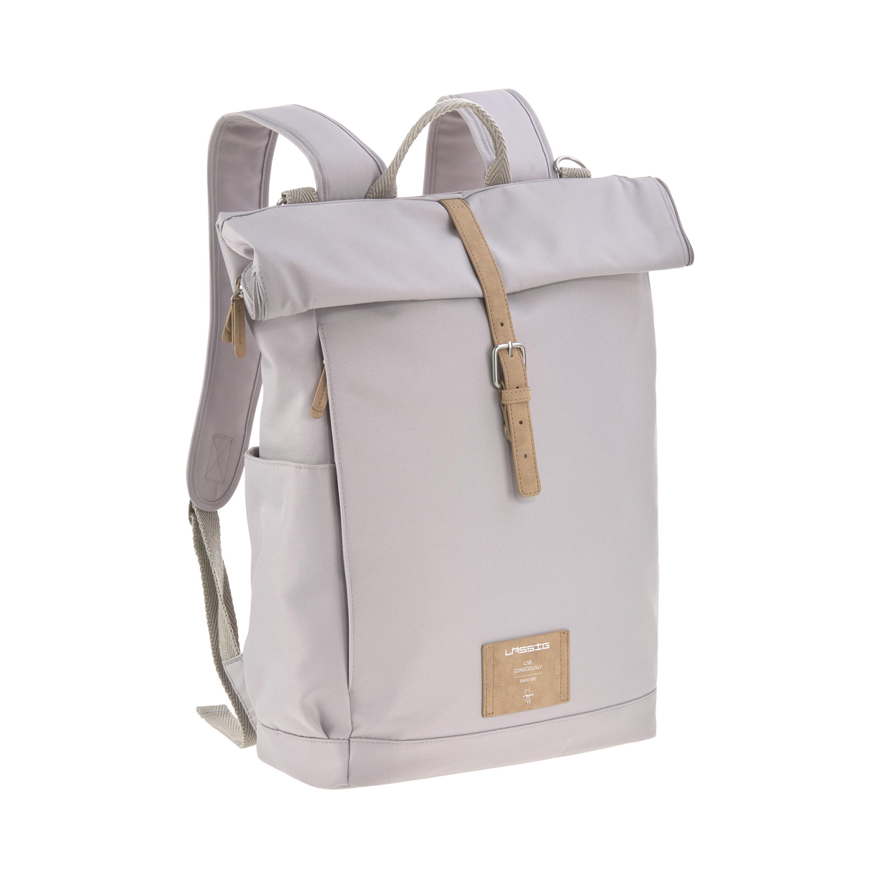 LASSIG GRE Rolltop Backpack with Changing Mat-baby-diapering-diaperbags-image-10