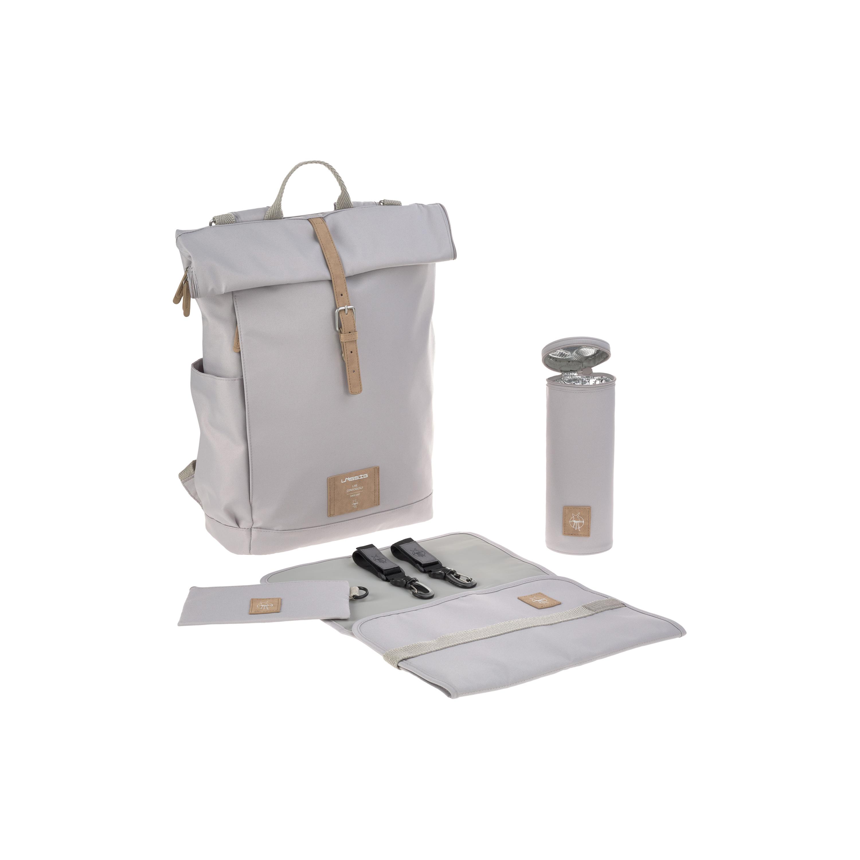 LASSIG GRE Rolltop Backpack with Changing Mat-baby-diapering-diaperbags-image-12