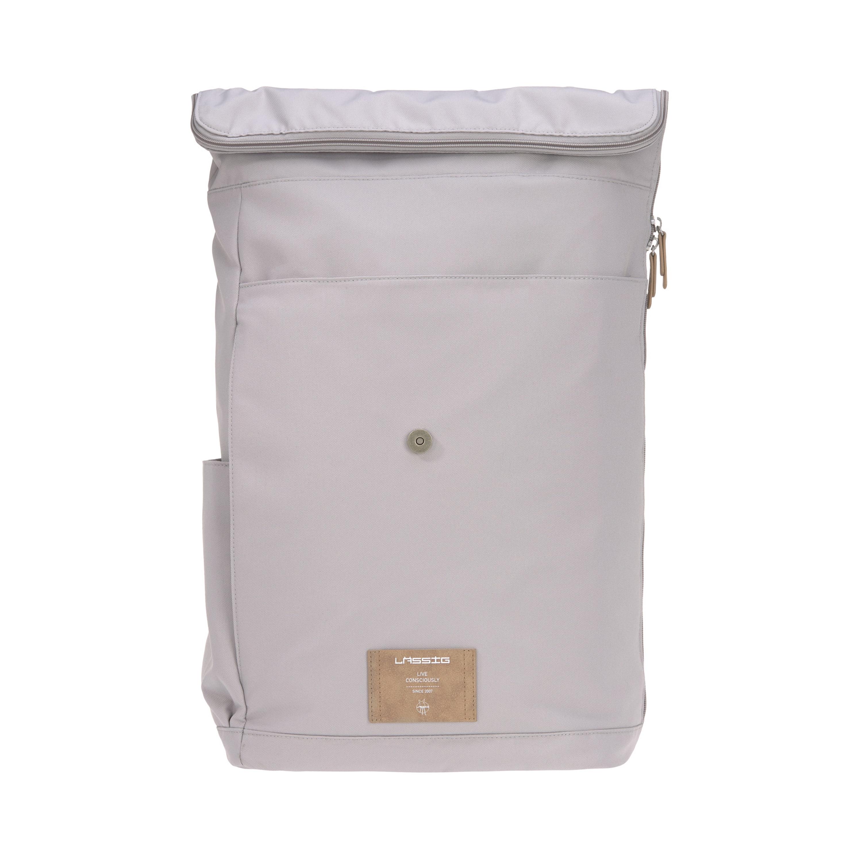 LASSIG GRE Rolltop Backpack with Changing Mat-baby-diapering-diaperbags-image-3