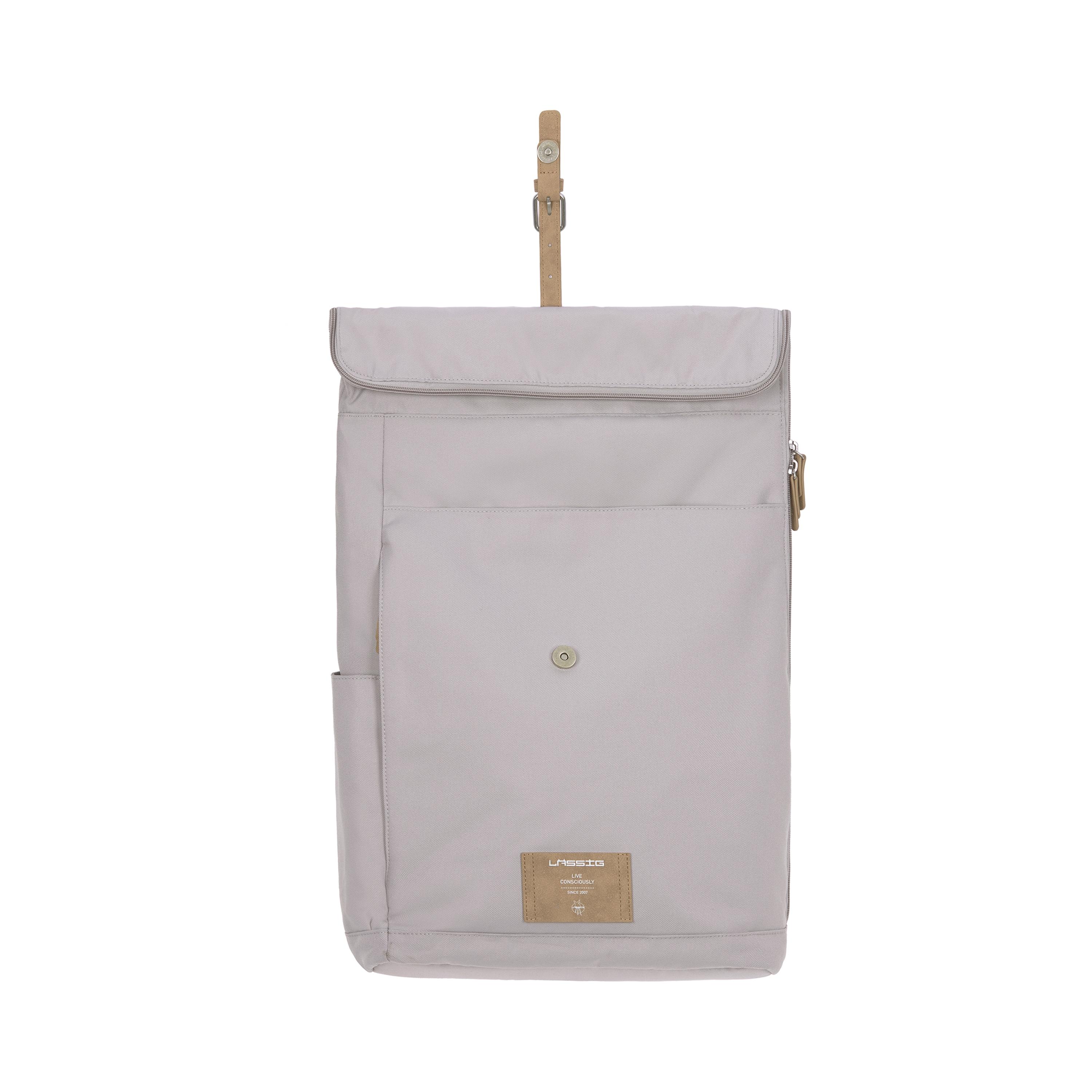 LASSIG GRE Rolltop Backpack with Changing Mat-baby-diapering-diaperbags-image-5