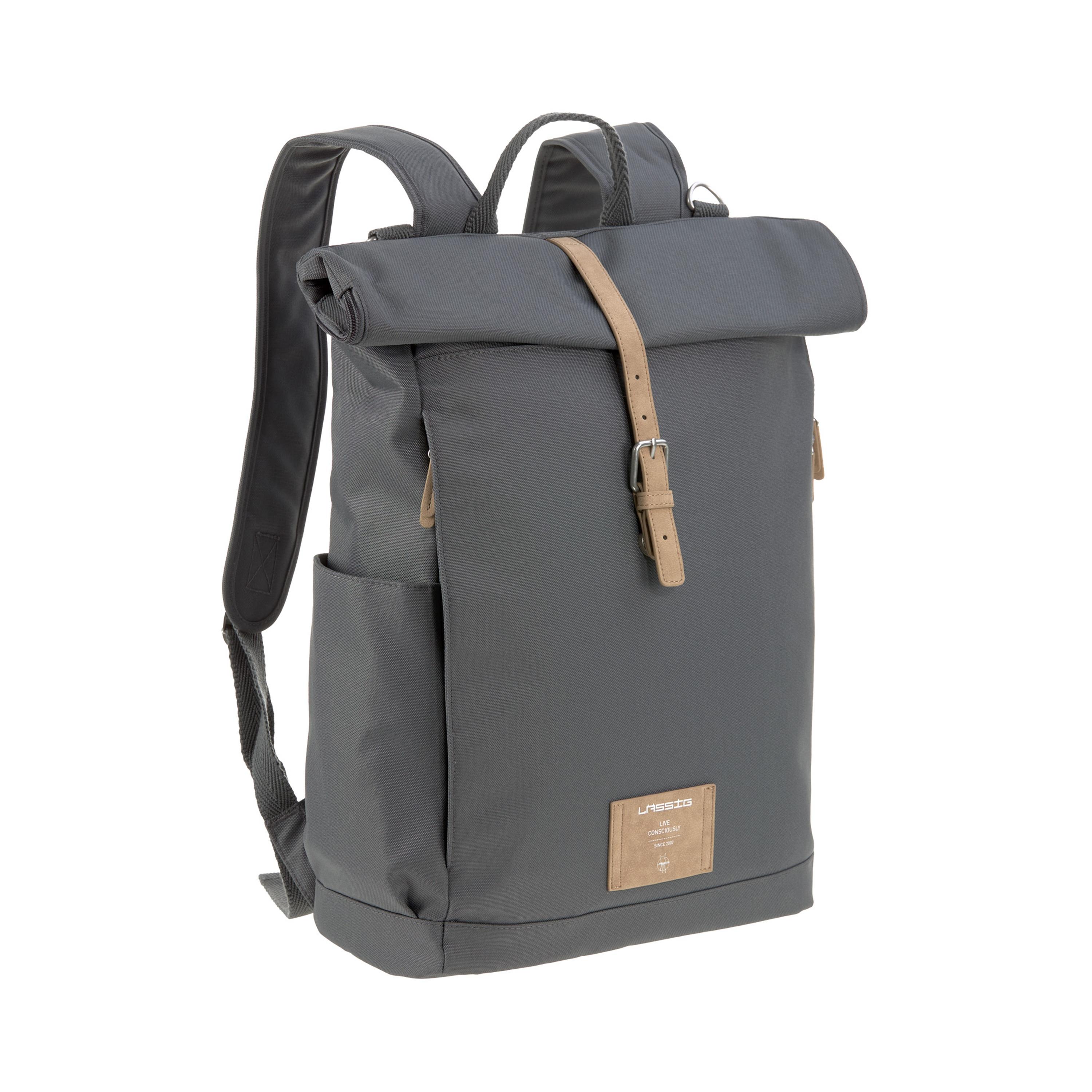 LASSIG GRE Rolltop Backpack with Changing Mat-baby-diapering-diaperbags-image-10