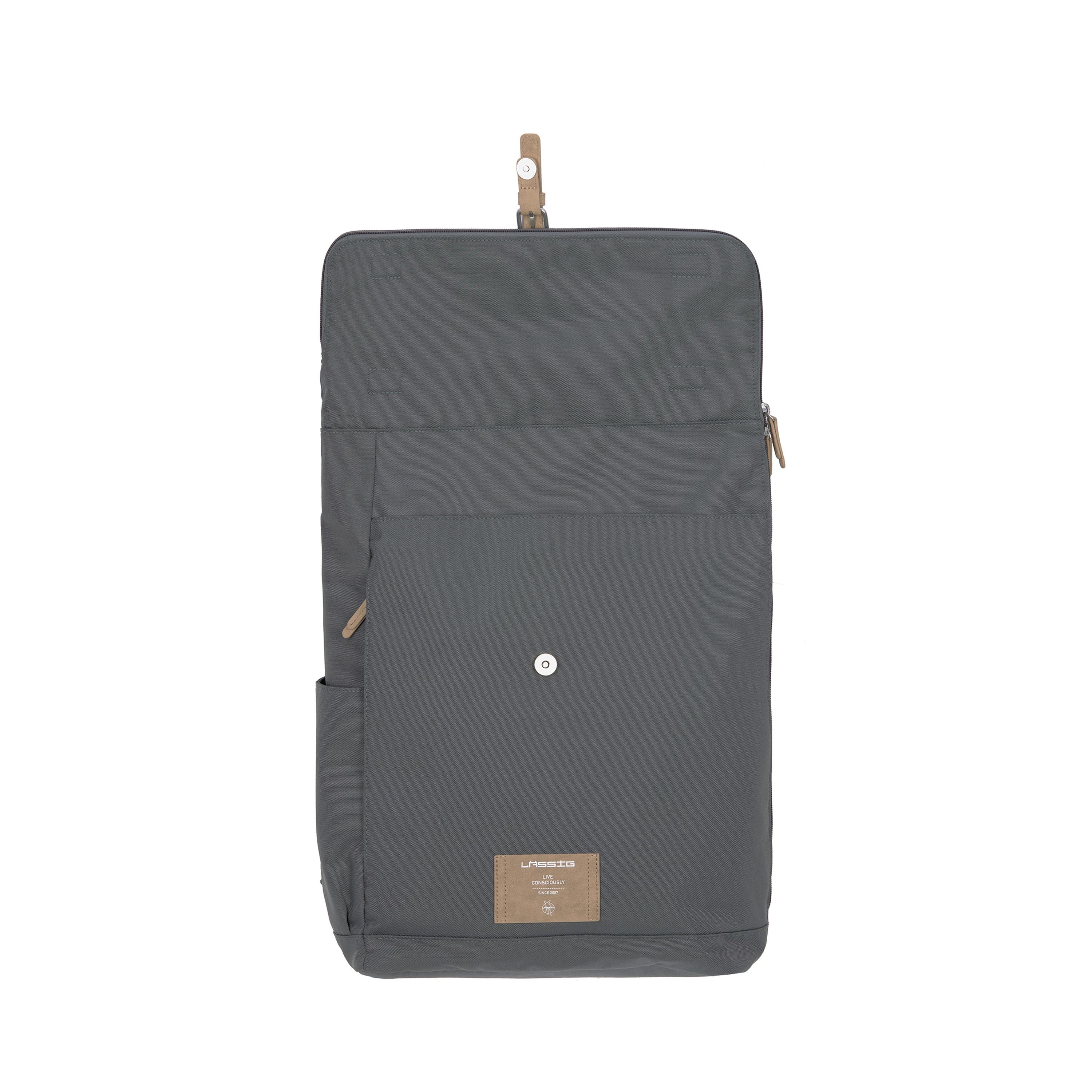 LASSIG GRE Rolltop Backpack with Changing Mat-baby-diapering-diaperbags-image-2