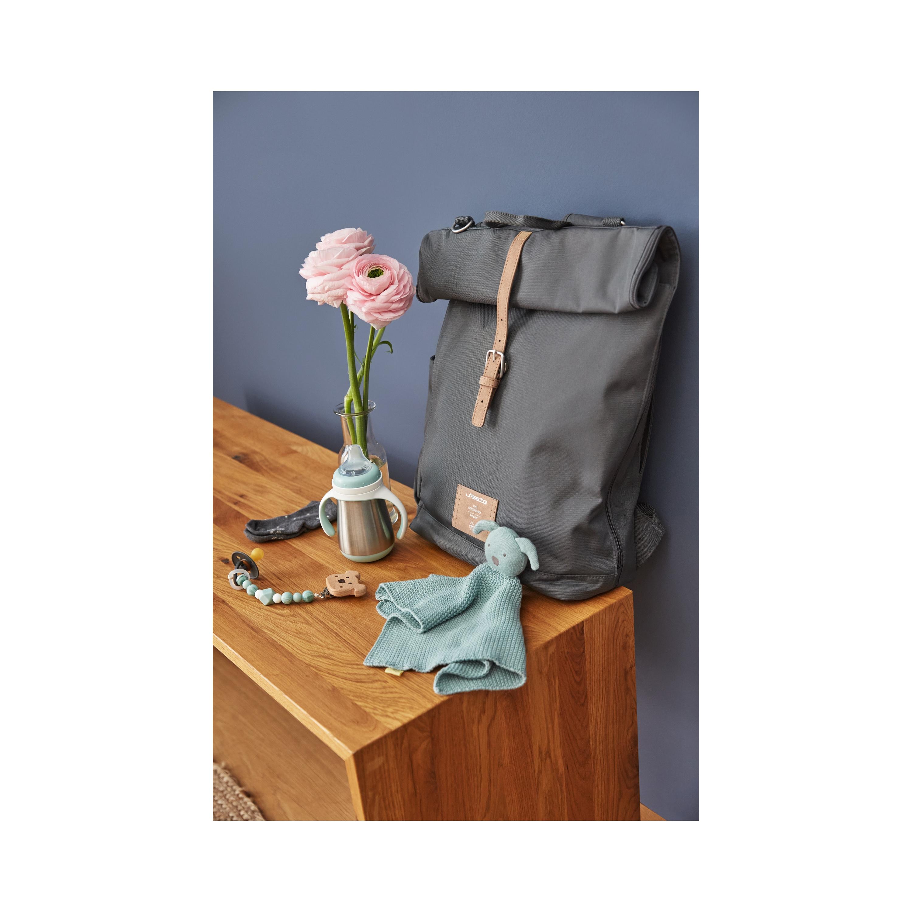 LASSIG GRE Rolltop Backpack with Changing Mat-baby-diapering-diaperbags-image-7