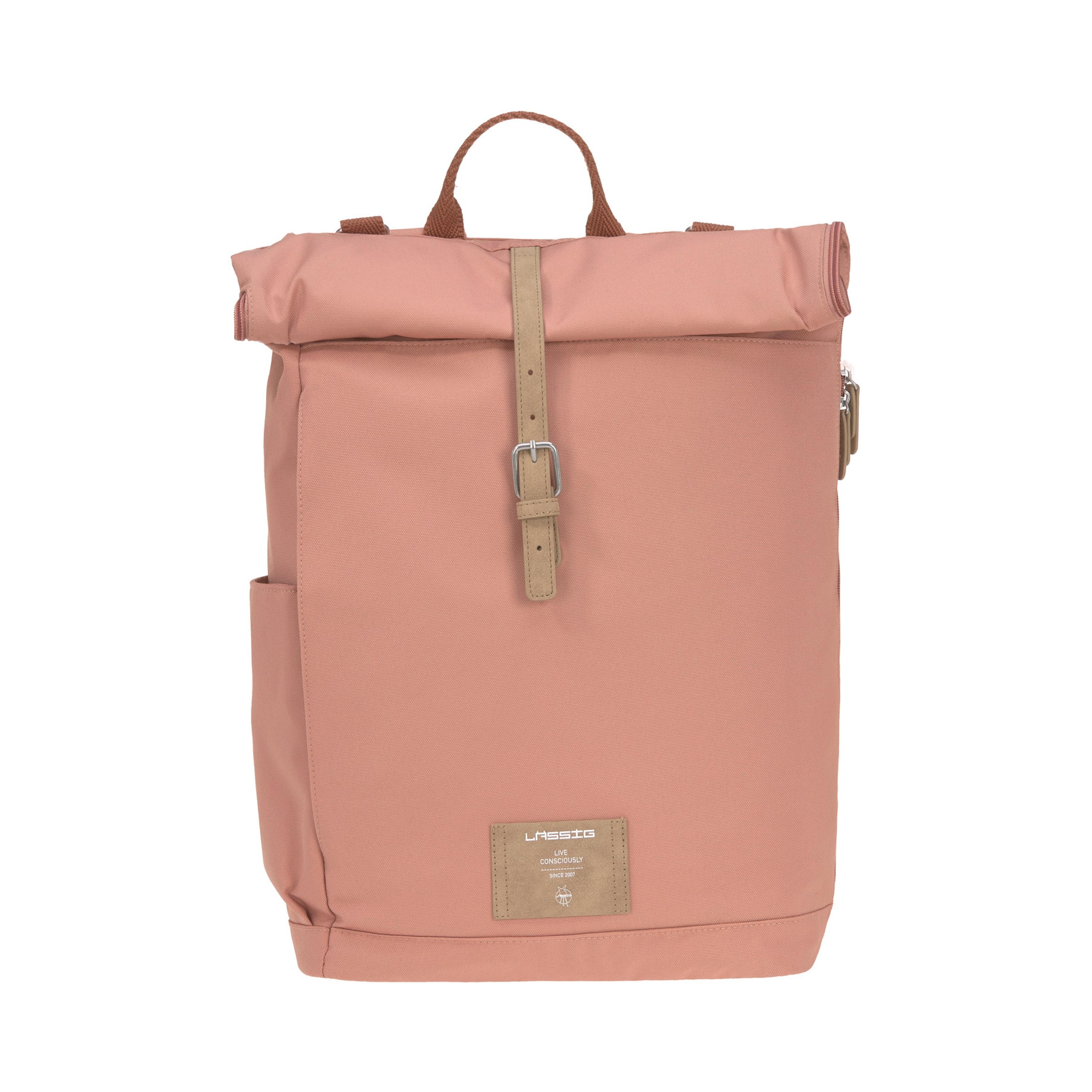 LASSIG GRE Rolltop Backpack with Changing Mat-baby-diapering-diaperbags-image-1