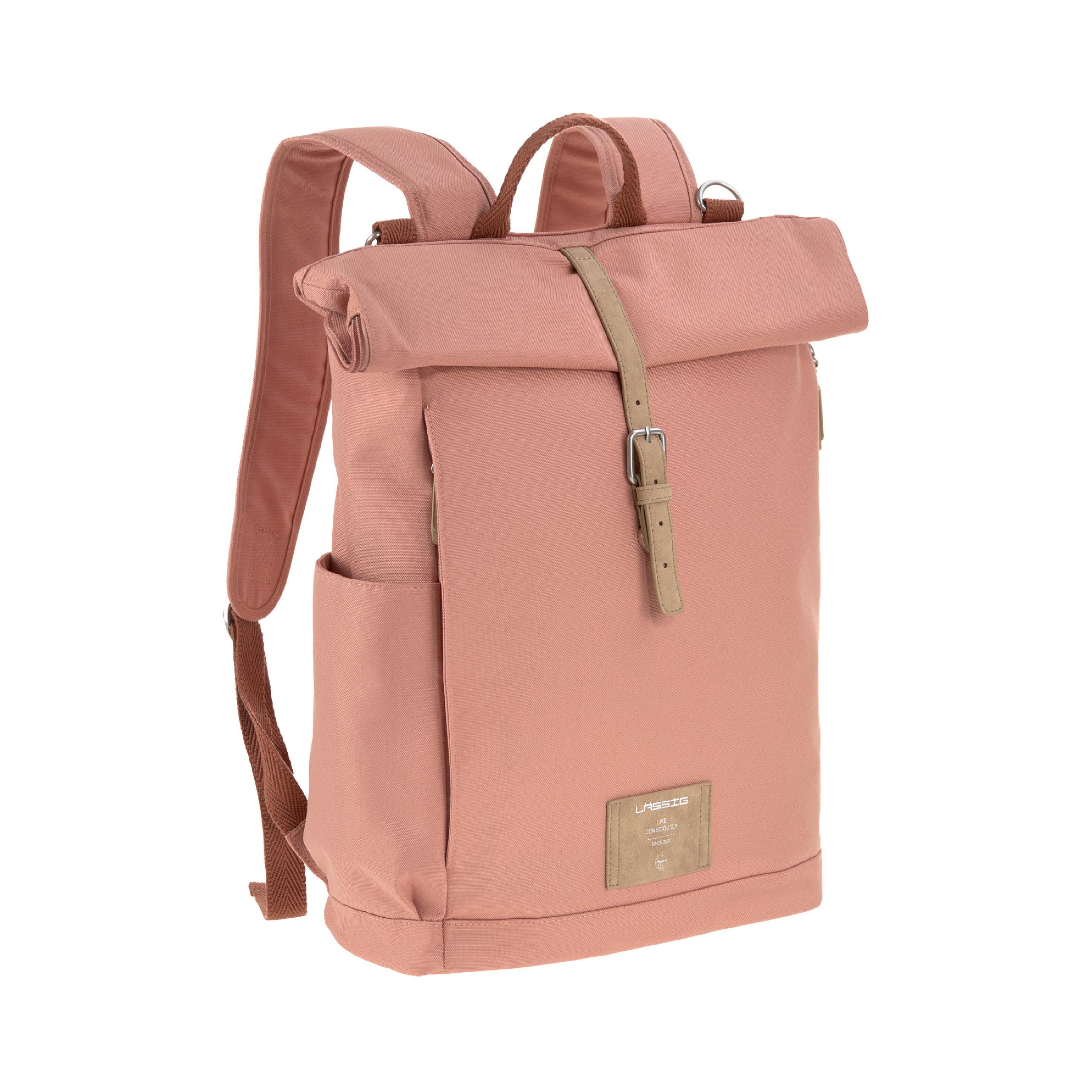 LASSIG GRE Rolltop Backpack with Changing Mat-baby-diapering-diaperbags-image-10