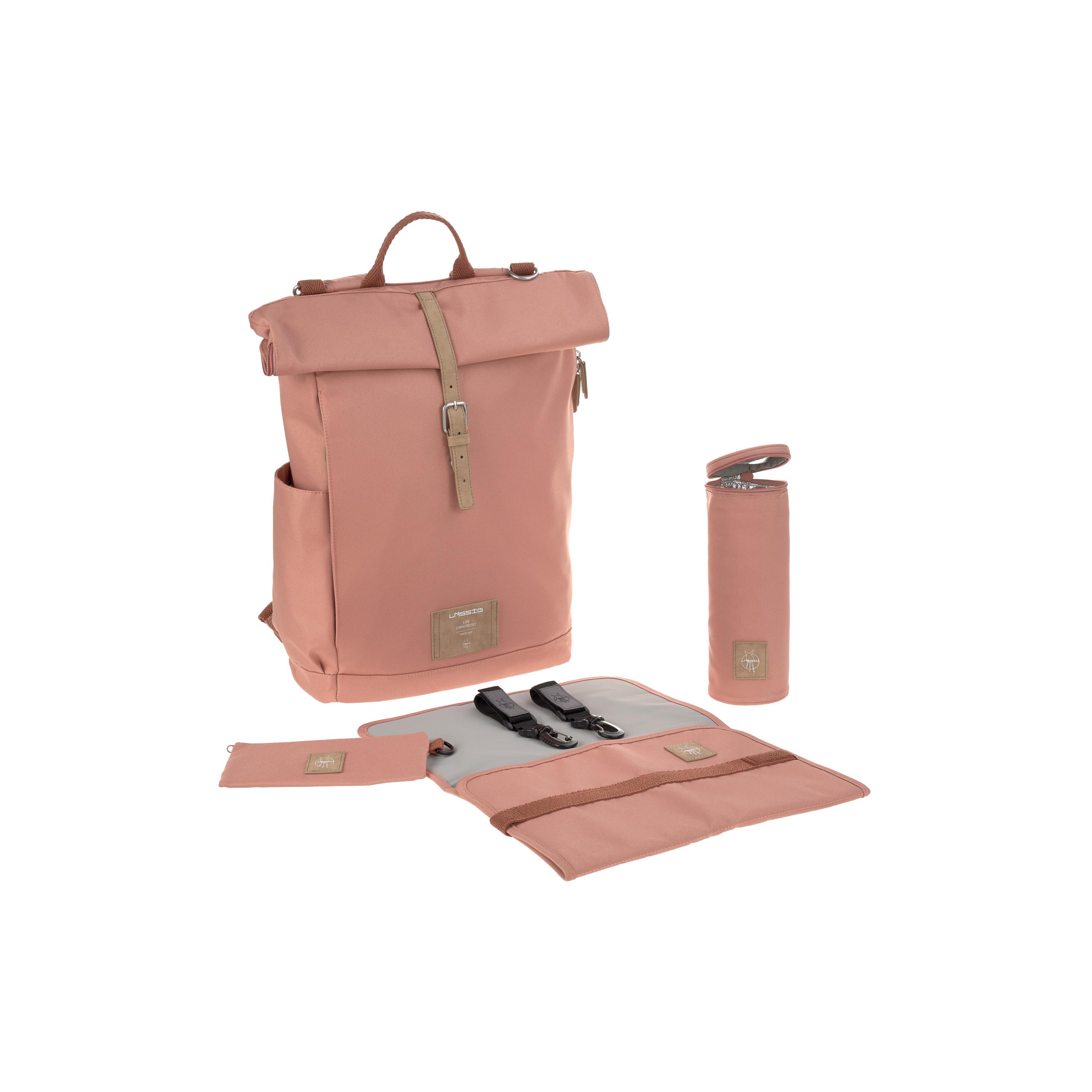 LASSIG GRE Rolltop Backpack with Changing Mat-baby-diapering-diaperbags-image-12