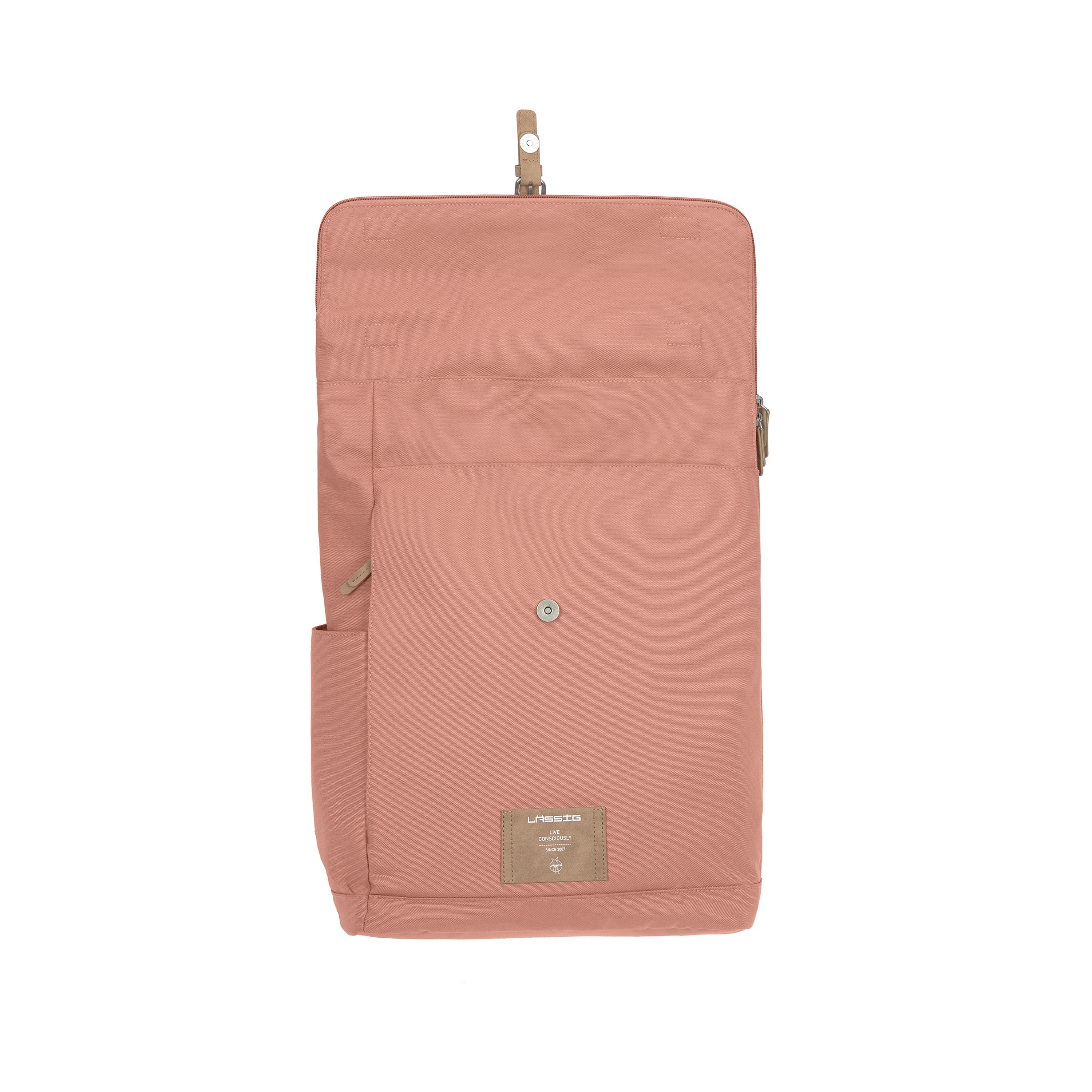 LASSIG GRE Rolltop Backpack with Changing Mat-baby-diapering-diaperbags-image-2