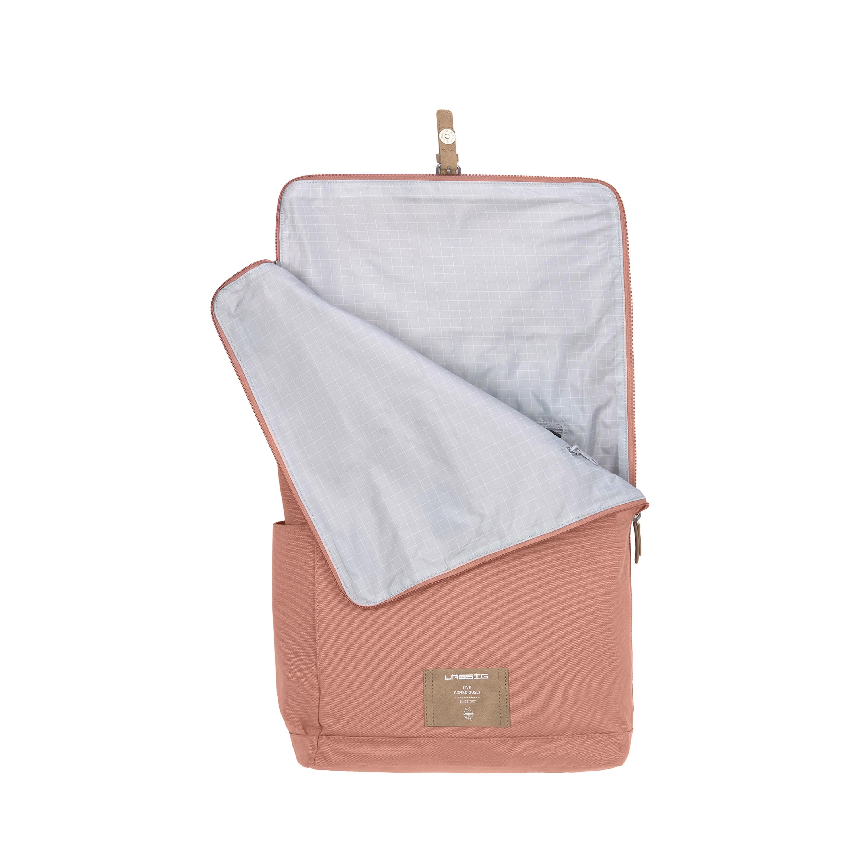 LASSIG GRE Rolltop Backpack with Changing Mat-baby-diapering-diaperbags-image-3