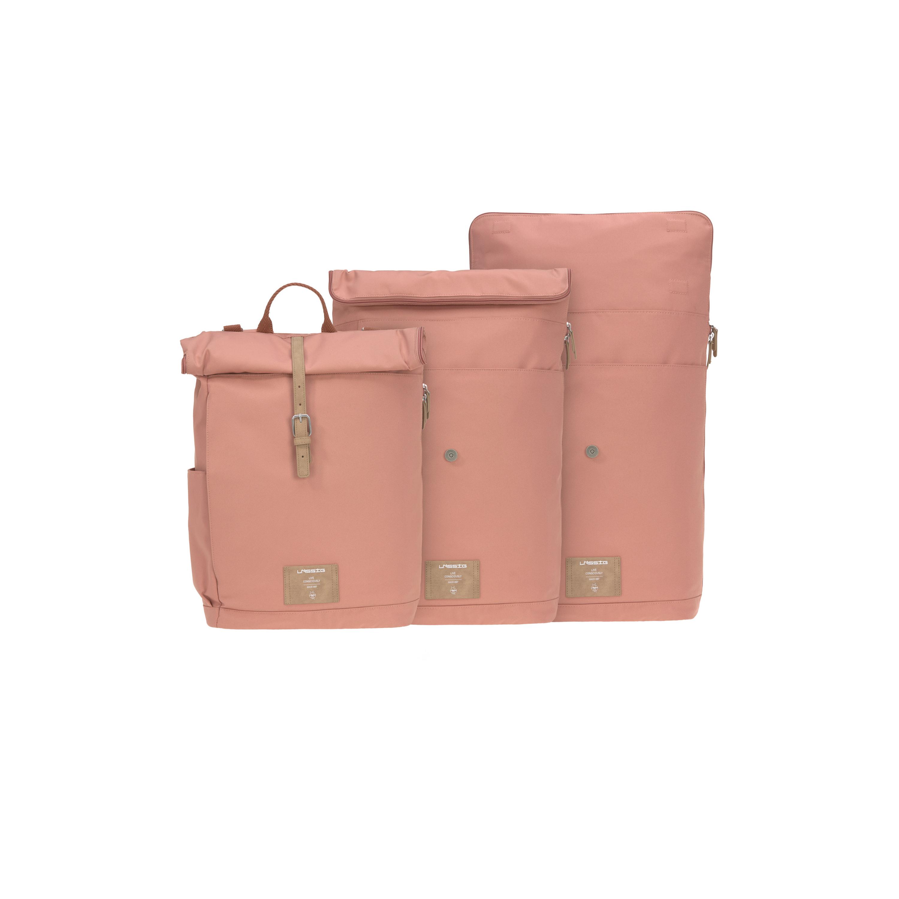 LASSIG GRE Rolltop Backpack with Changing Mat-baby-diapering-diaperbags-image-4