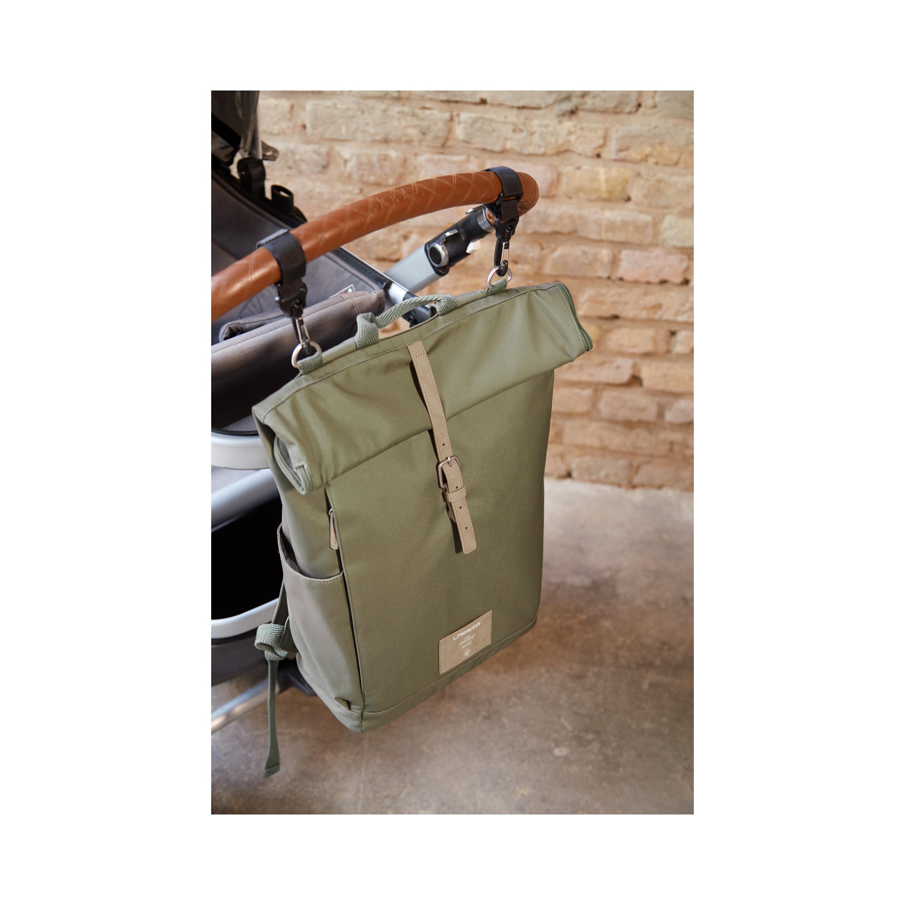 LASSIG GRE Rolltop Backpack with Changing Mat-baby-diapering-diaperbags-image-7