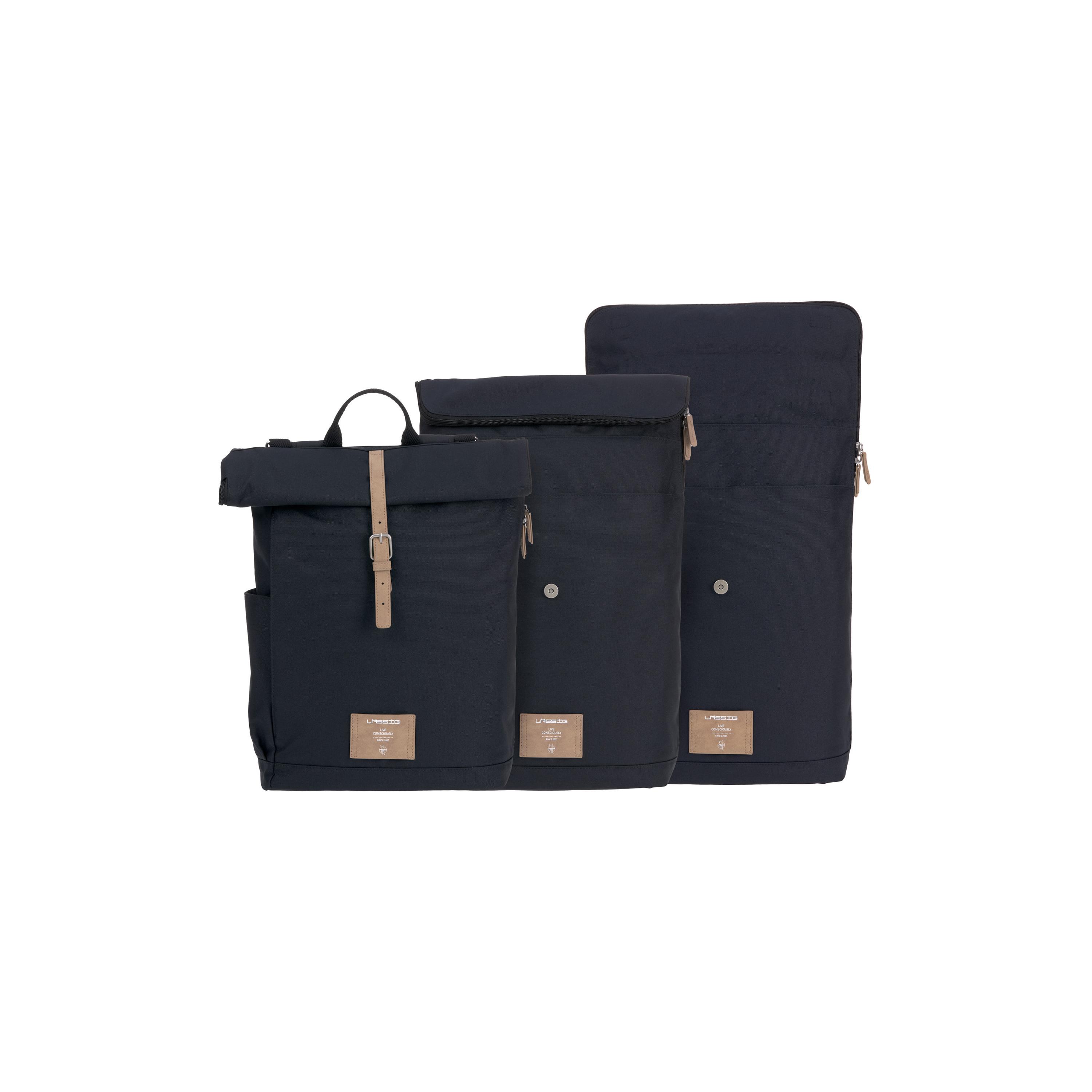 LASSIG GRE Rolltop Backpack with Changing Mat-baby-diapering-diaperbags-image-15