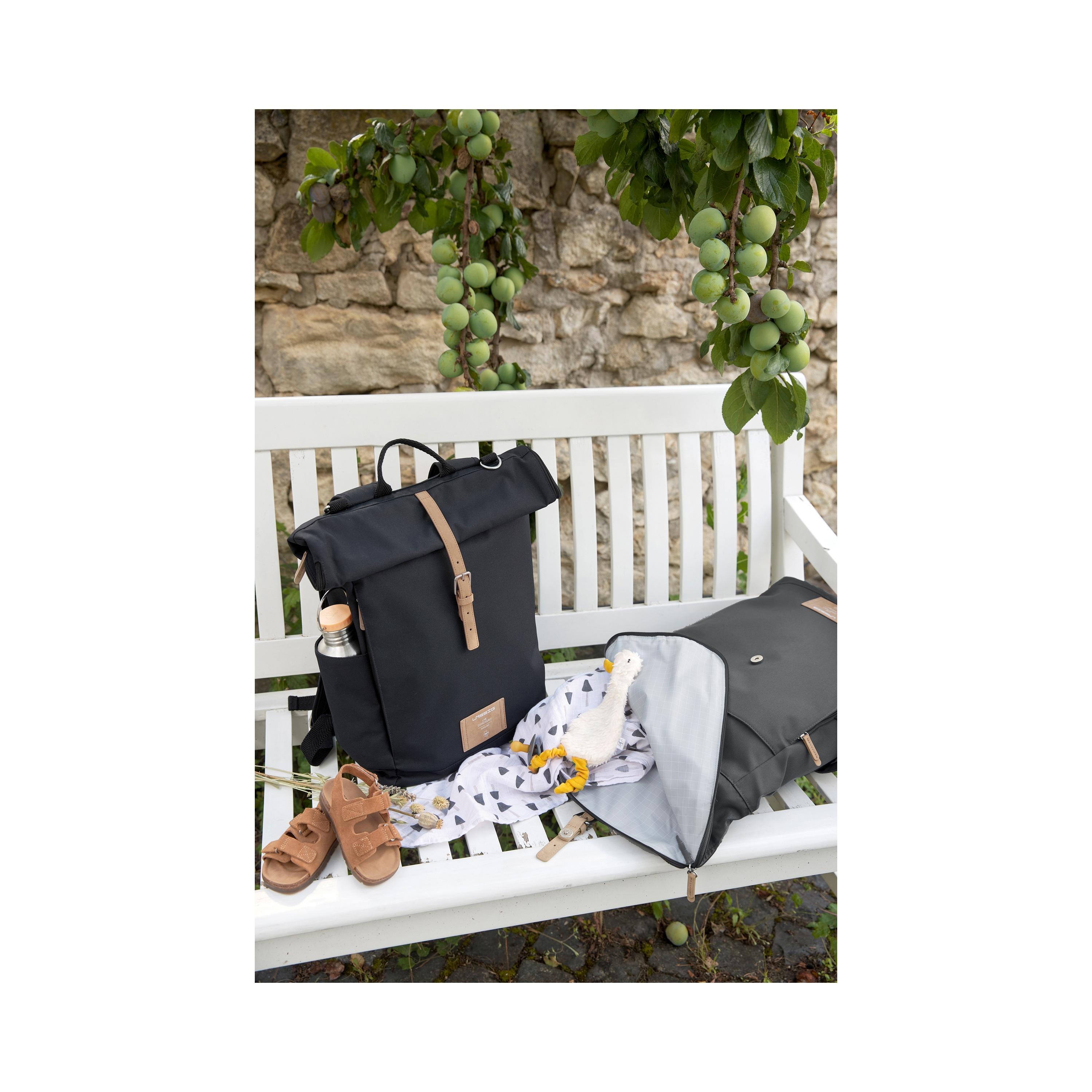LASSIG GRE Rolltop Backpack with Changing Mat-baby-diapering-diaperbags-image-5