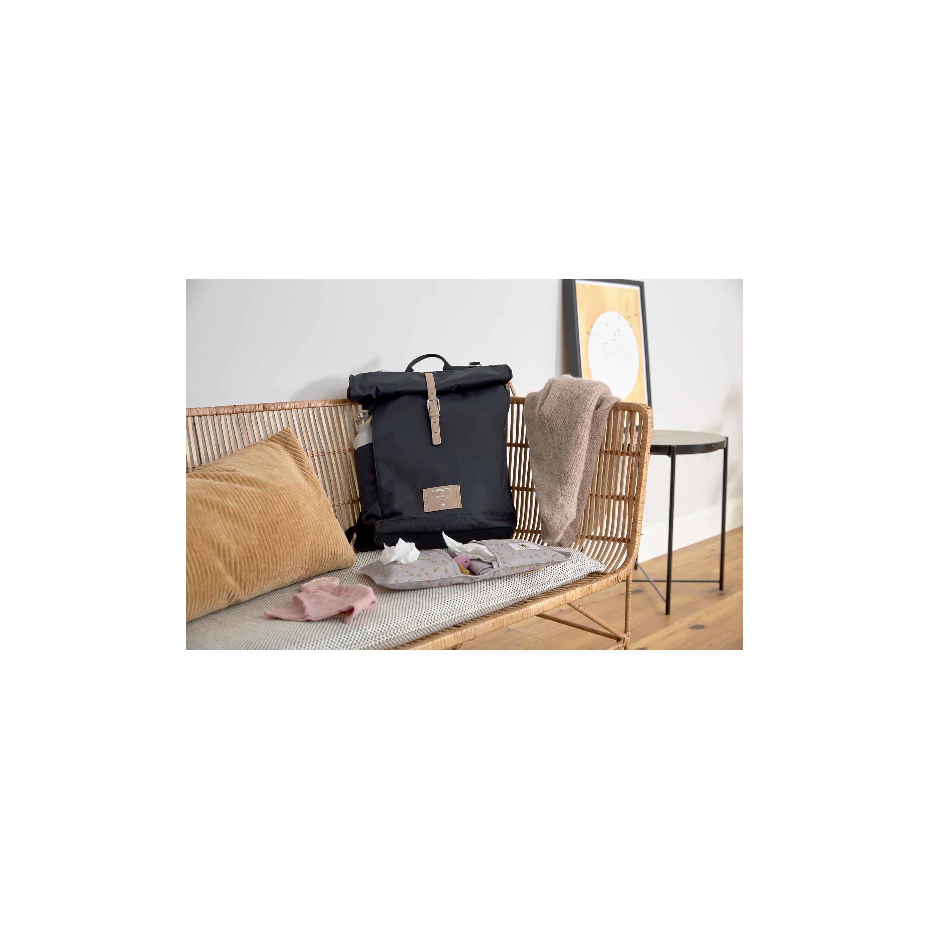 LASSIG GRE Rolltop Backpack with Changing Mat-baby-diapering-diaperbags-image-7