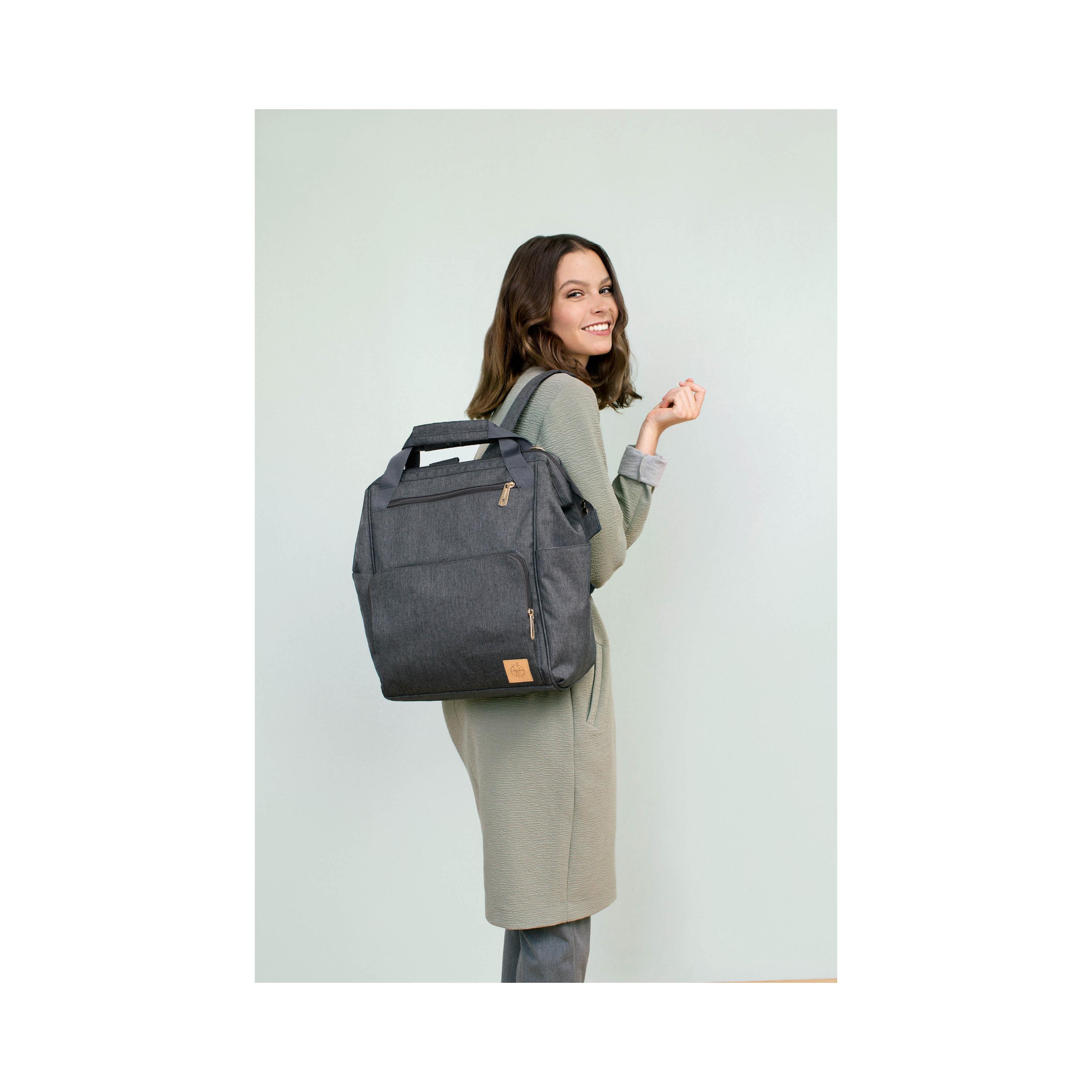 LASSIG GLA Goldie Backpack Diaper Bag with Changing Mat-baby-diapering-diaperbags-image-11