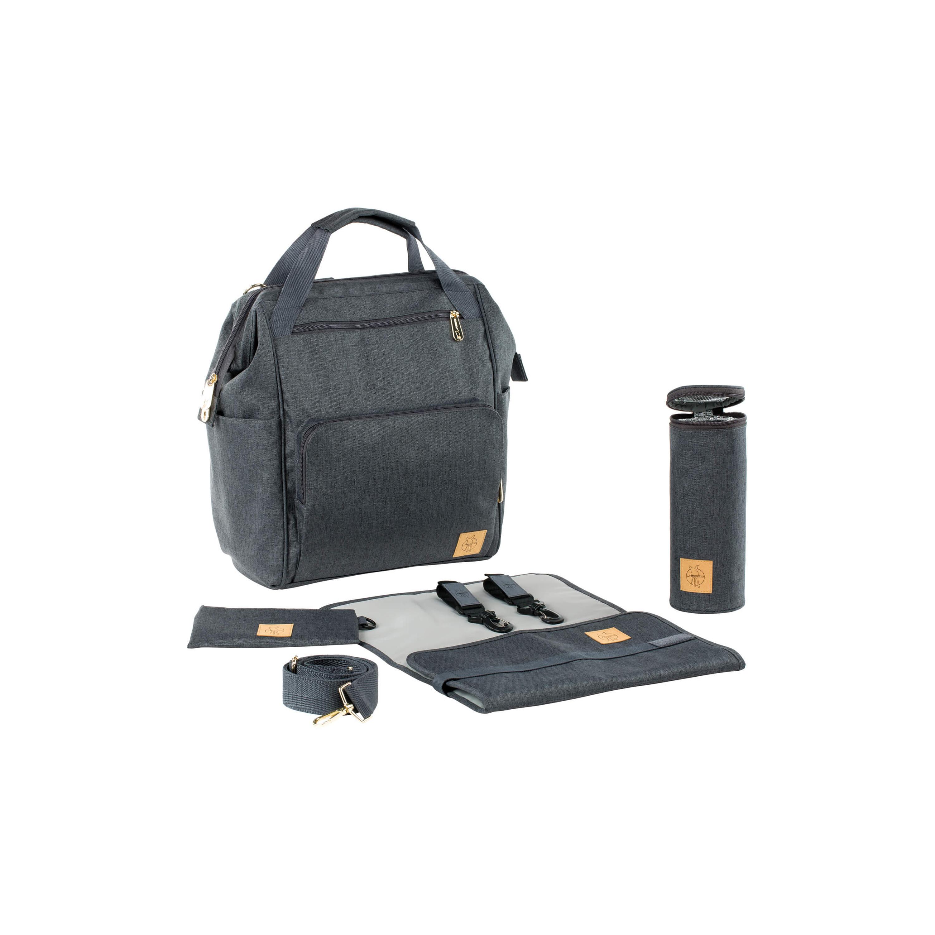 LASSIG GLA Goldie Backpack Diaper Bag with Changing Mat-baby-diapering-diaperbags-image-5