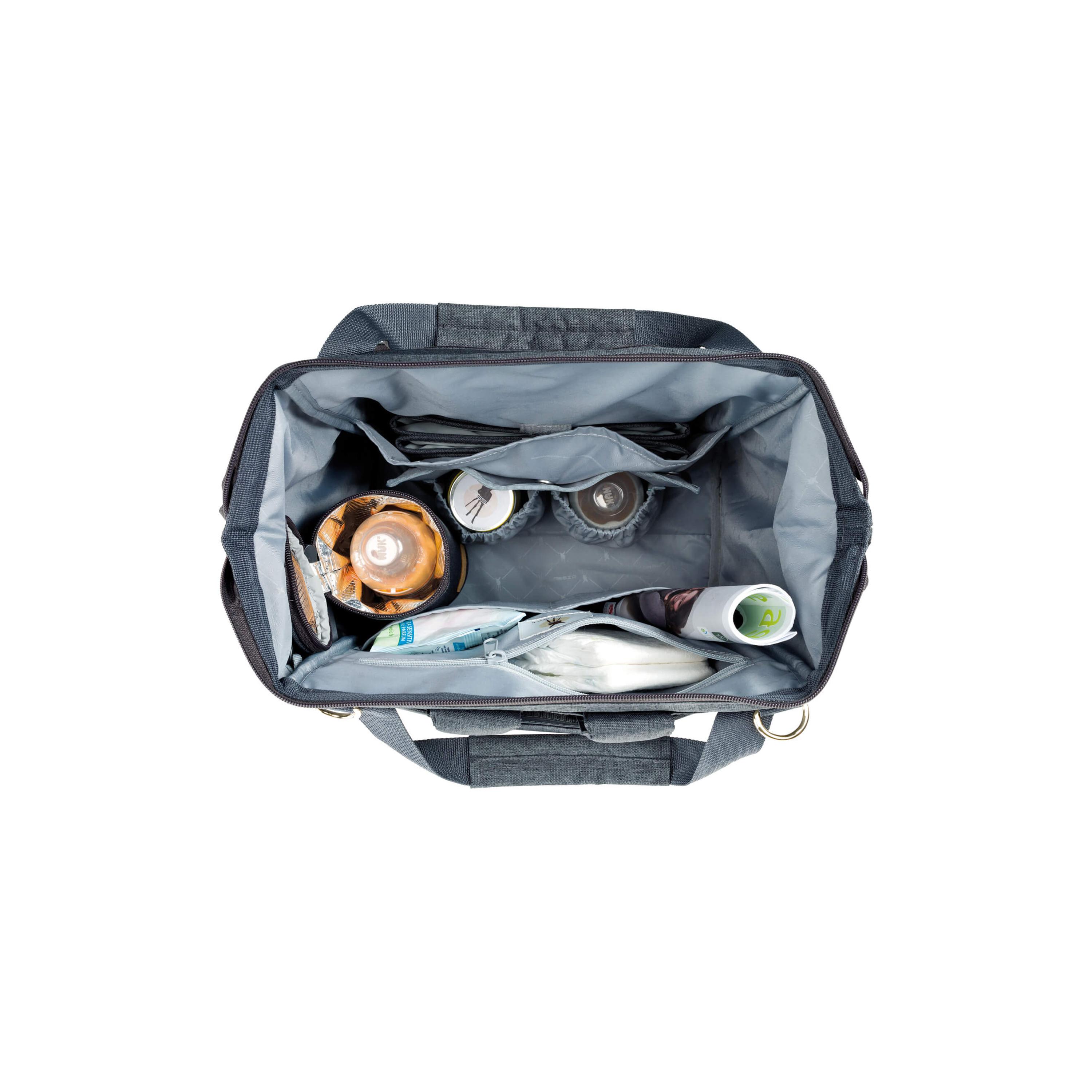 LASSIG GLA Goldie Backpack Diaper Bag with Changing Mat-baby-diapering-diaperbags-image-6
