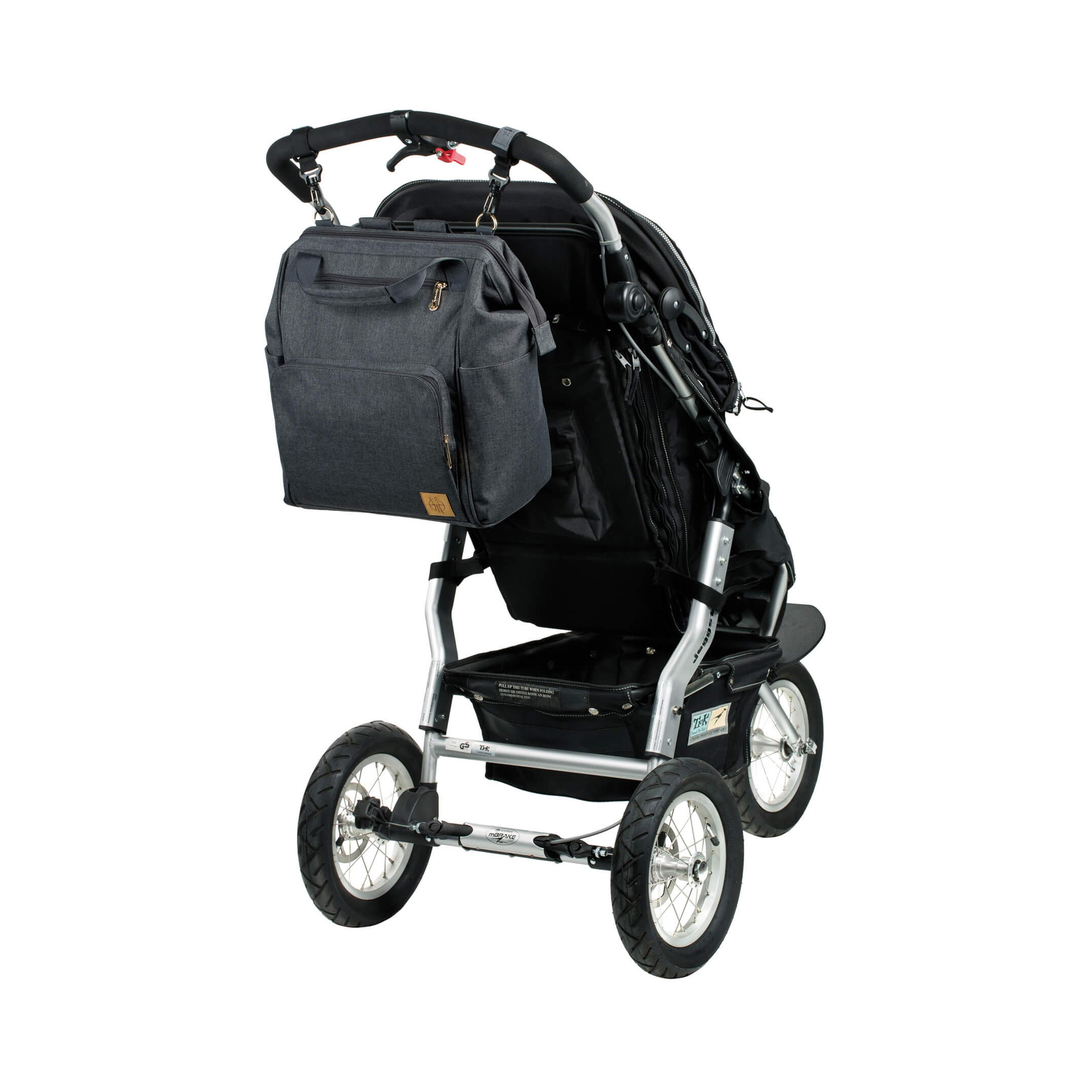 LASSIG GLA Goldie Backpack Diaper Bag with Changing Mat-baby-diapering-diaperbags-image-7