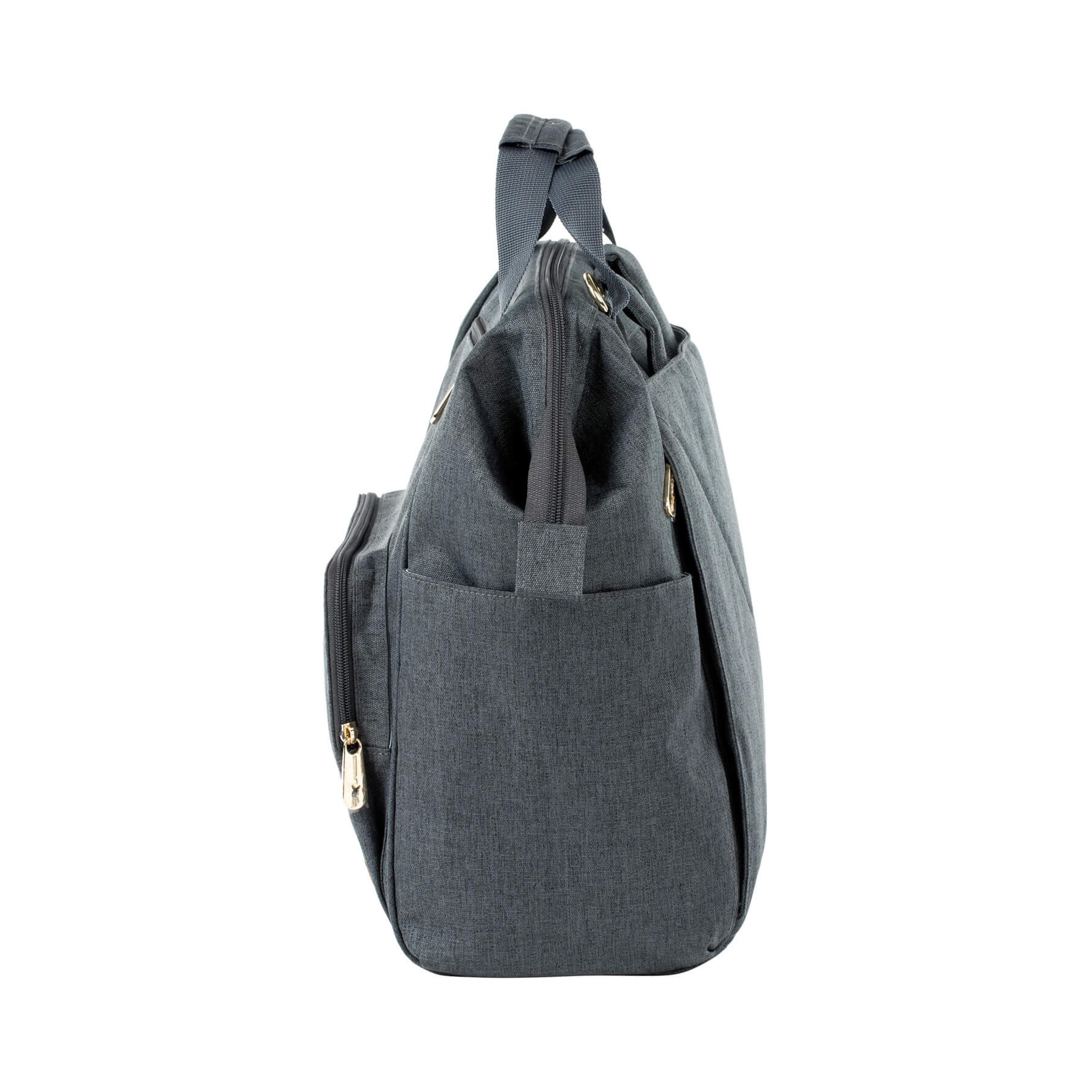LASSIG GLA Goldie Backpack Diaper Bag with Changing Mat-baby-diapering-diaperbags-image-9