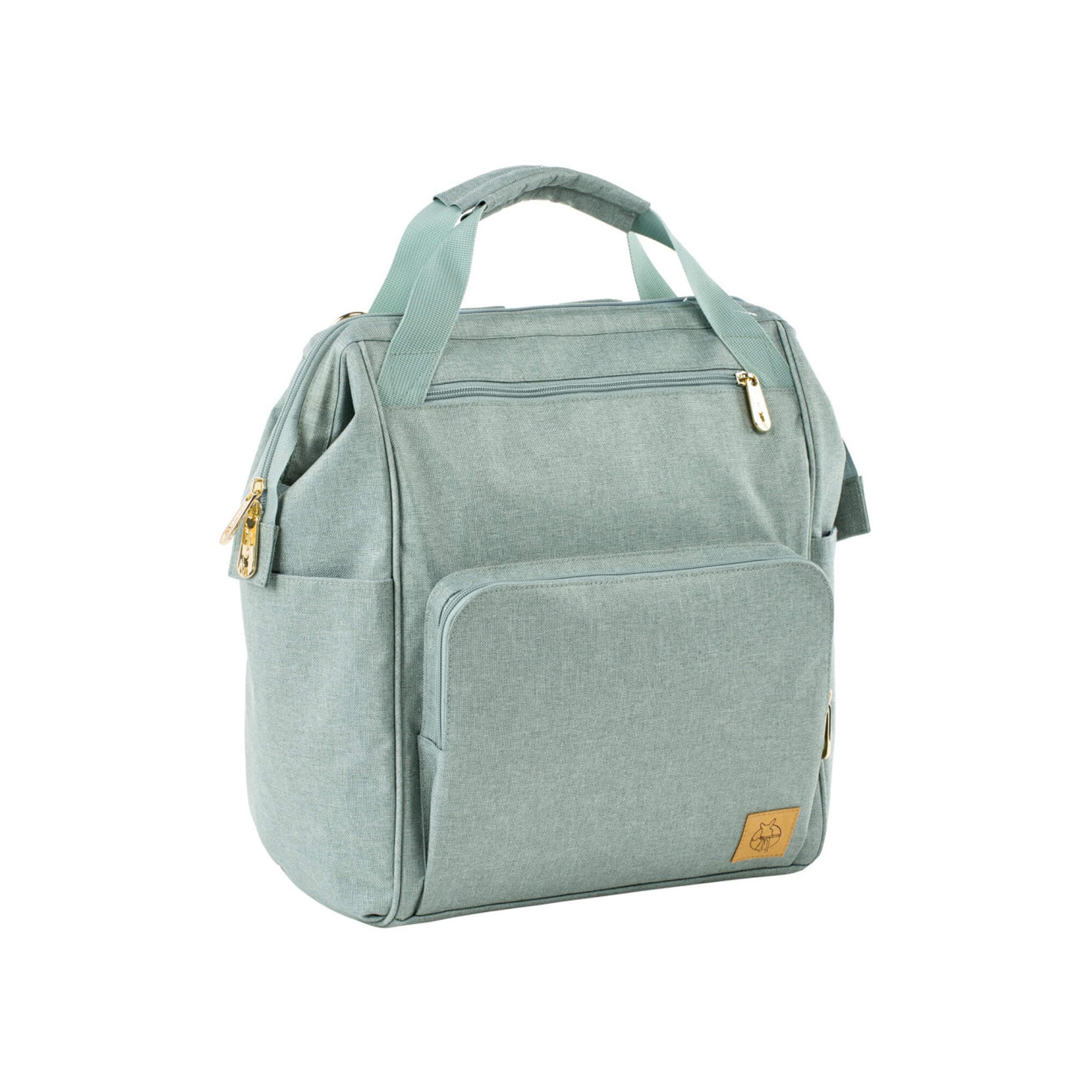 LASSIG GLA Goldie Backpack Diaper Bag with Changing Mat-baby-diapering-diaperbags-image-1
