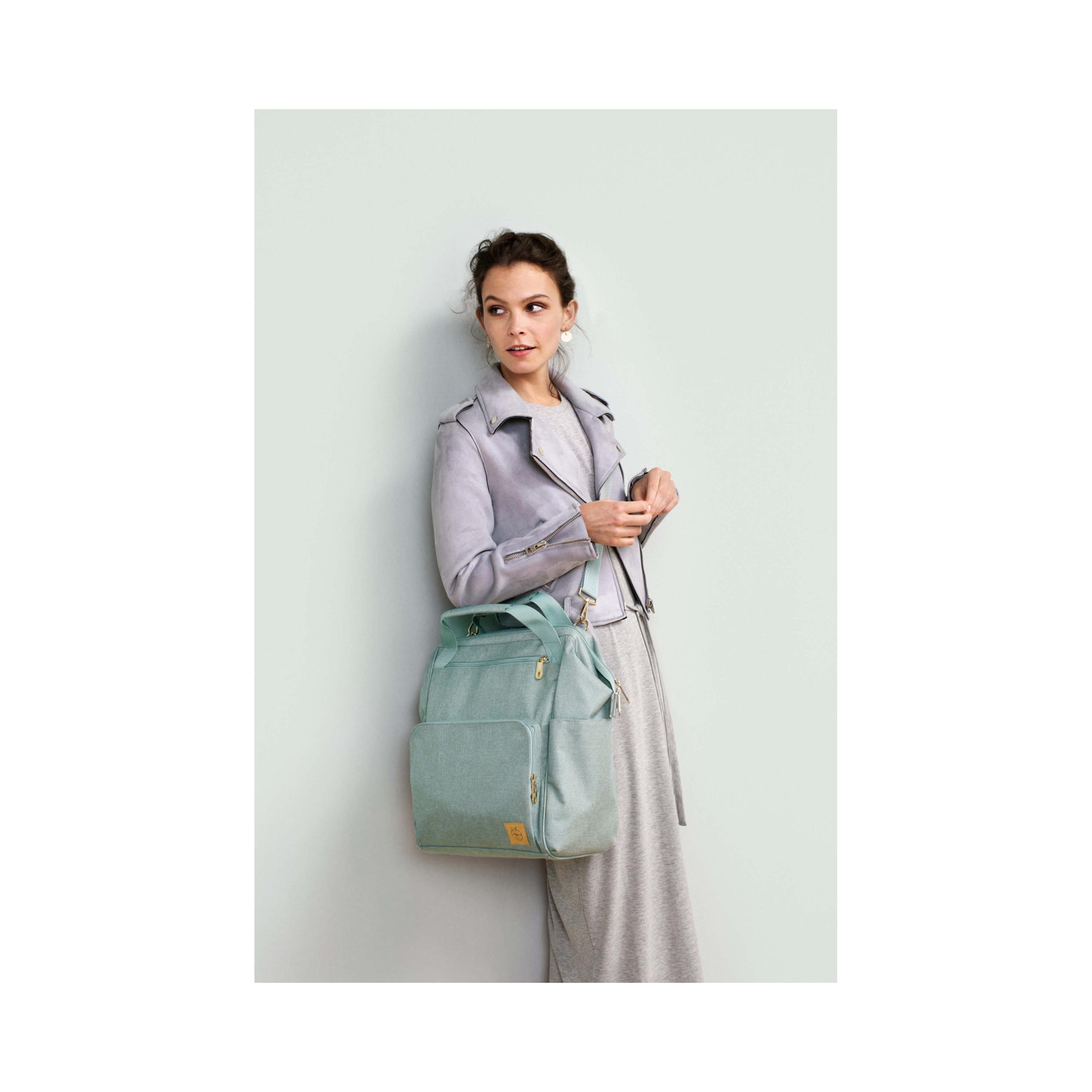LASSIG GLA Goldie Backpack Diaper Bag with Changing Mat-baby-diapering-diaperbags-image-11
