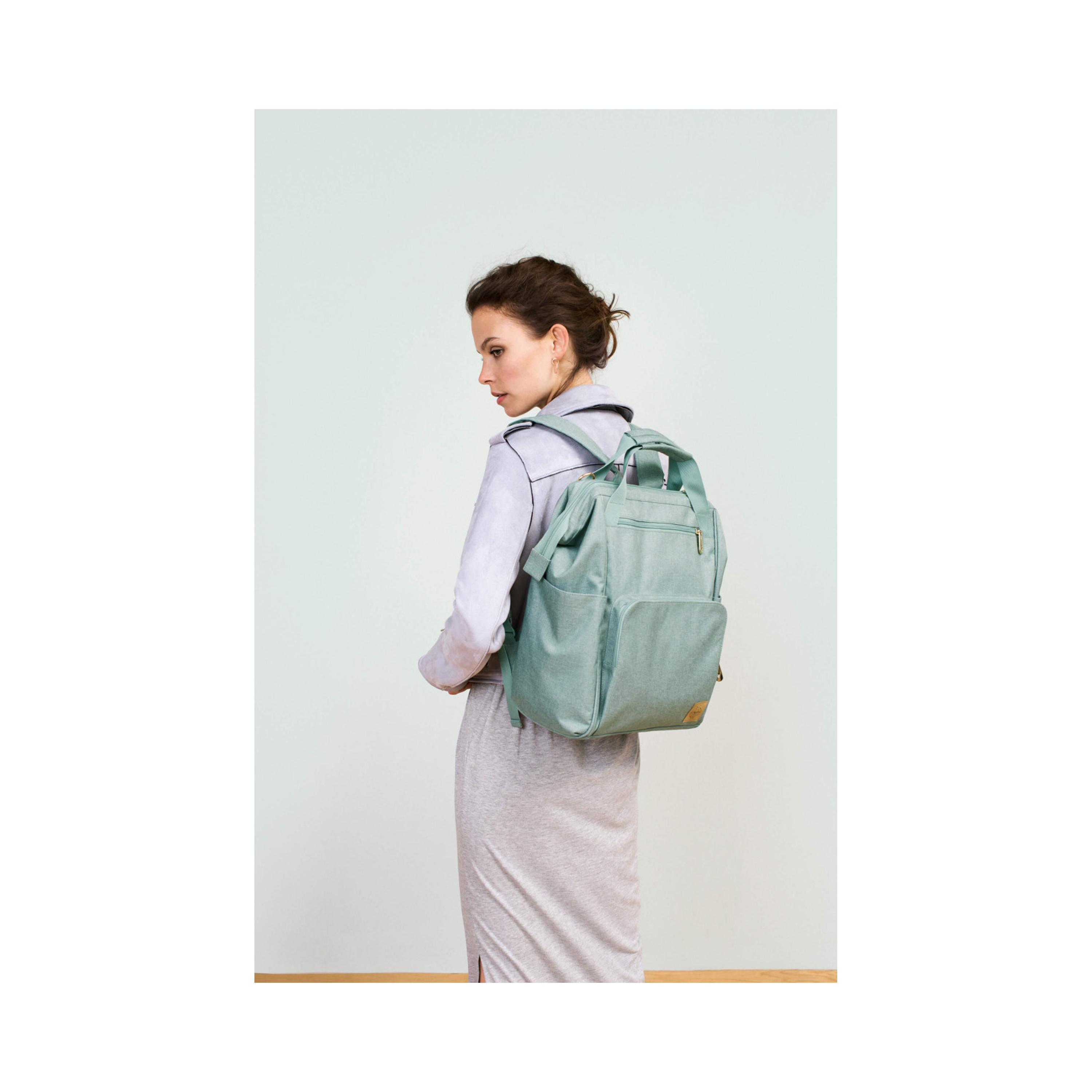 LASSIG GLA Goldie Backpack Diaper Bag with Changing Mat-baby-diapering-diaperbags-image-4