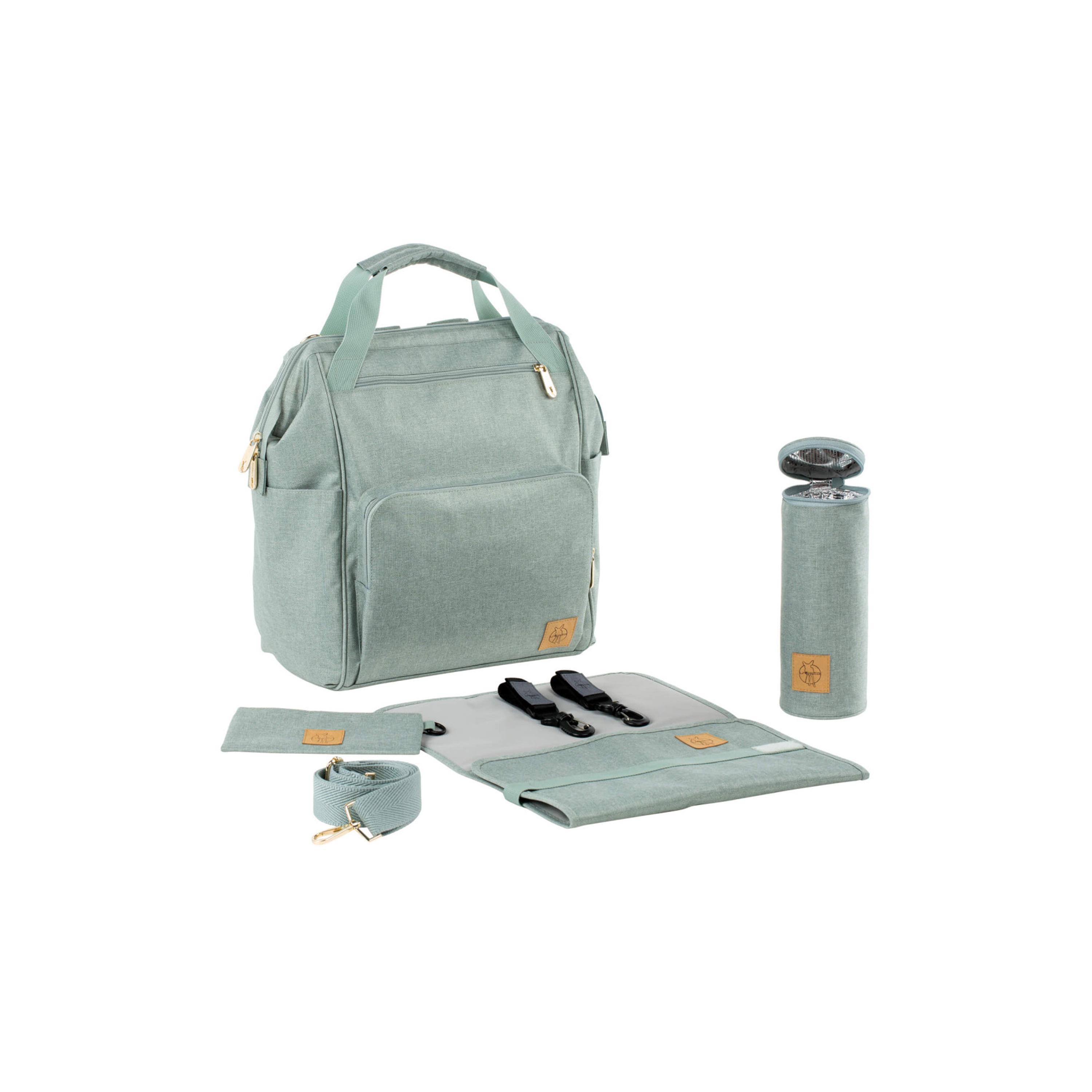LASSIG GLA Goldie Backpack Diaper Bag with Changing Mat-baby-diapering-diaperbags-image-5