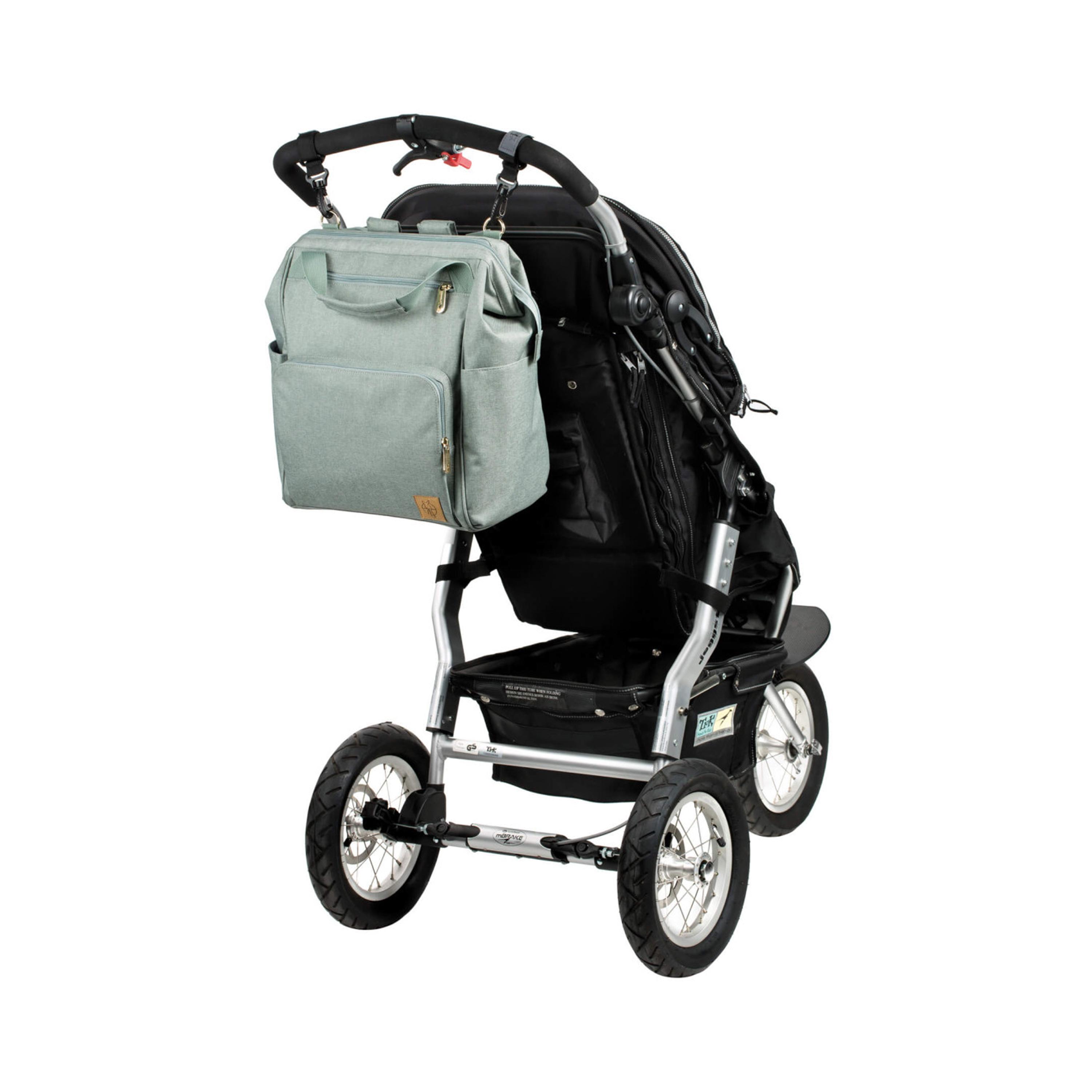 LASSIG GLA Goldie Backpack Diaper Bag with Changing Mat-baby-diapering-diaperbags-image-7