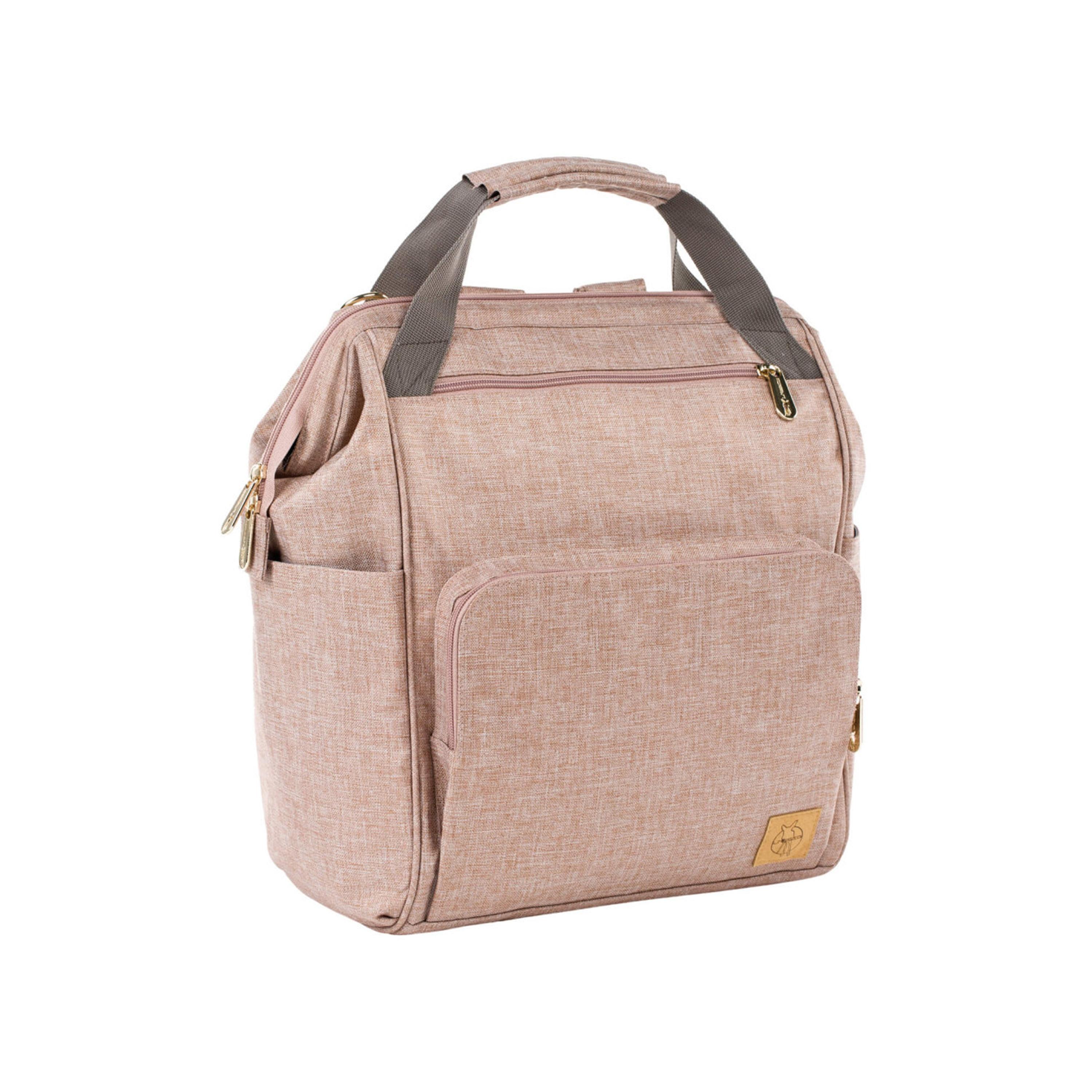 LASSIG GLA Goldie Backpack Diaper Bag with Changing Mat-baby-diapering-diaperbags-image-1
