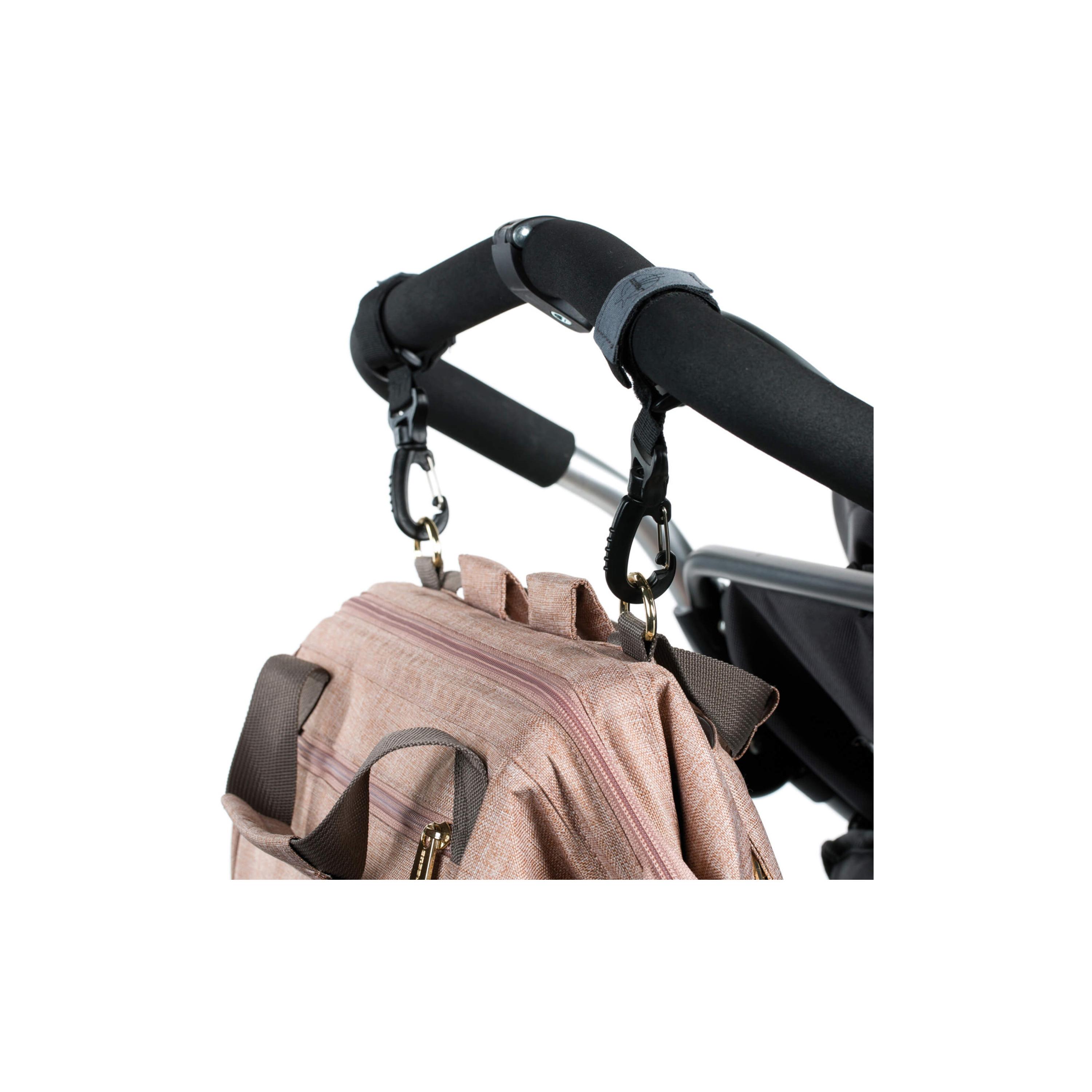 LASSIG GLA Goldie Backpack Diaper Bag with Changing Mat-baby-diapering-diaperbags-image-4