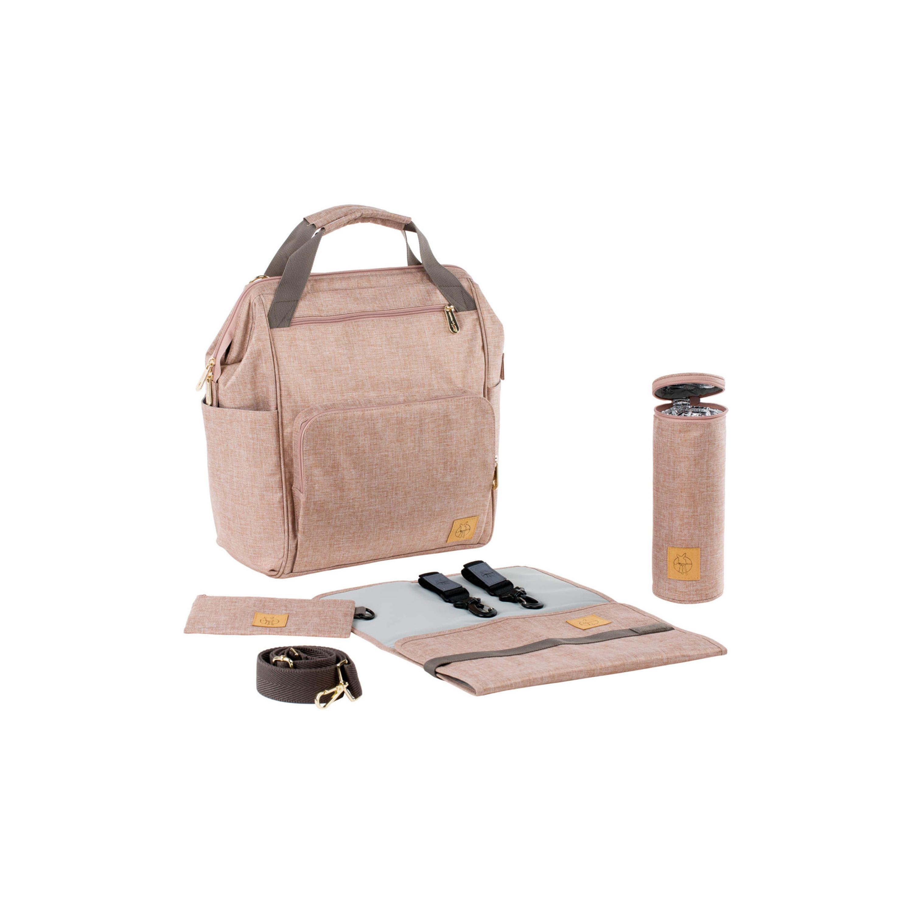 LASSIG GLA Goldie Backpack Diaper Bag with Changing Mat-baby-diapering-diaperbags-image-5