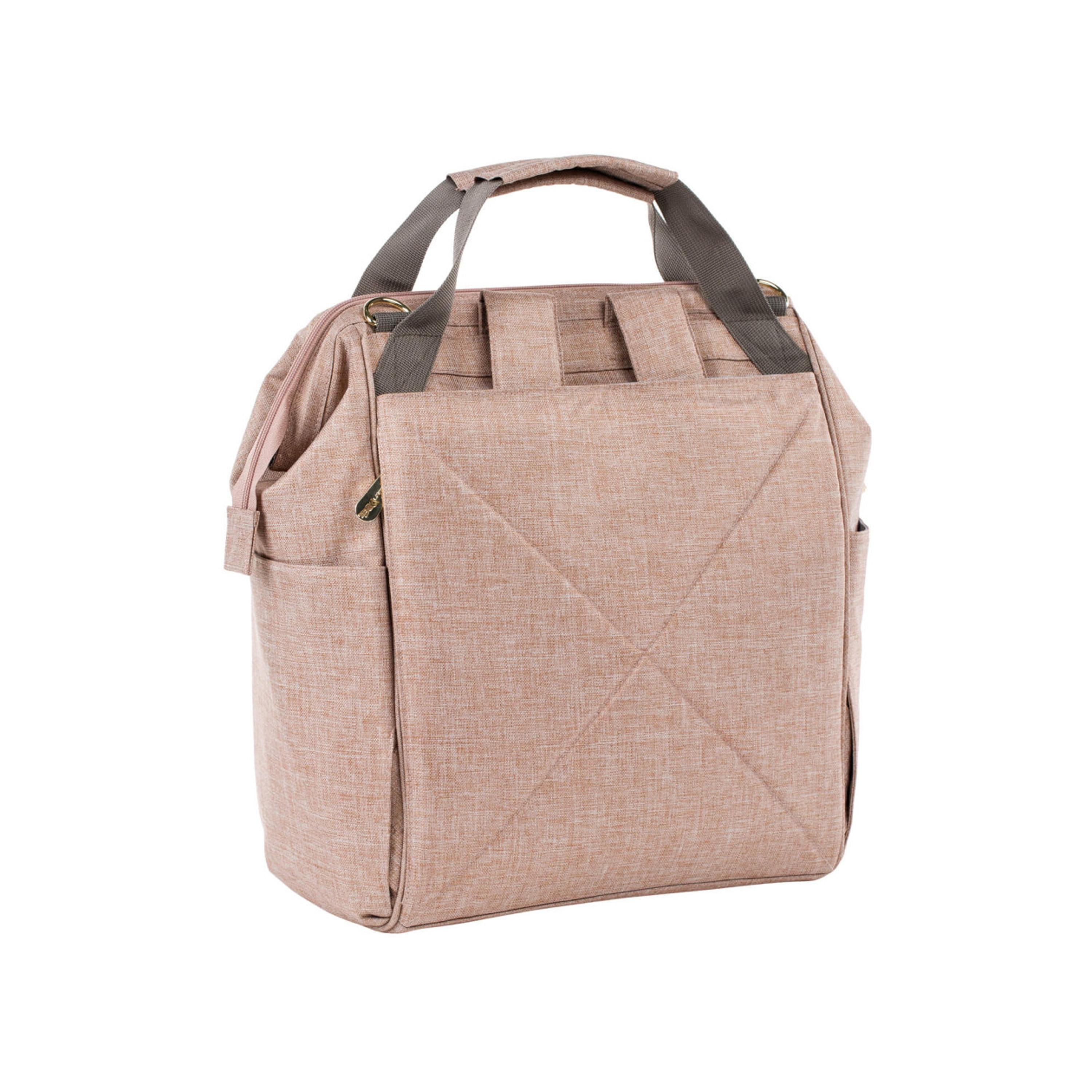 LASSIG GLA Goldie Backpack Diaper Bag with Changing Mat-baby-diapering-diaperbags-image-9