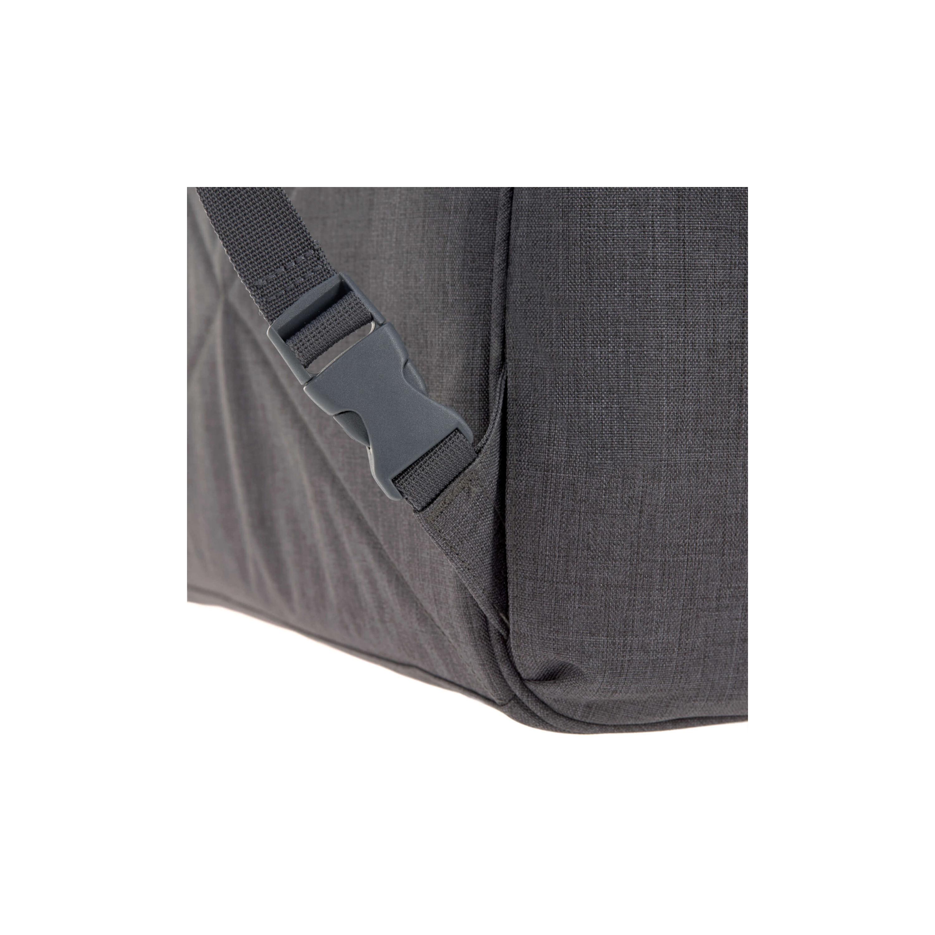 LASSIG GLA Goldie Twin Backpack with Changing Mat - Anthracite-baby-diapering-diaperbags-image-2