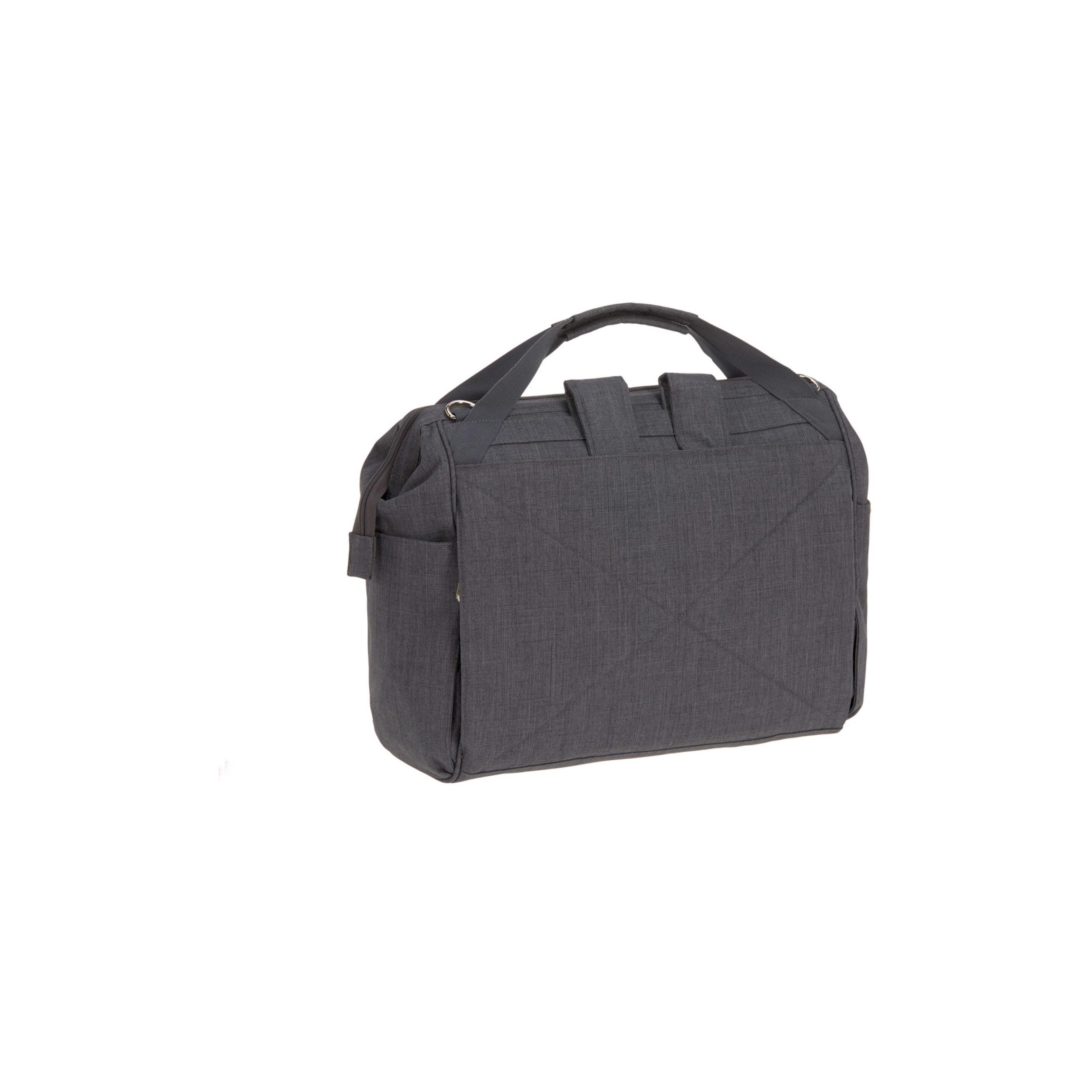 LASSIG GLA Goldie Twin Backpack with Changing Mat - Anthracite-baby-diapering-diaperbags-image-8