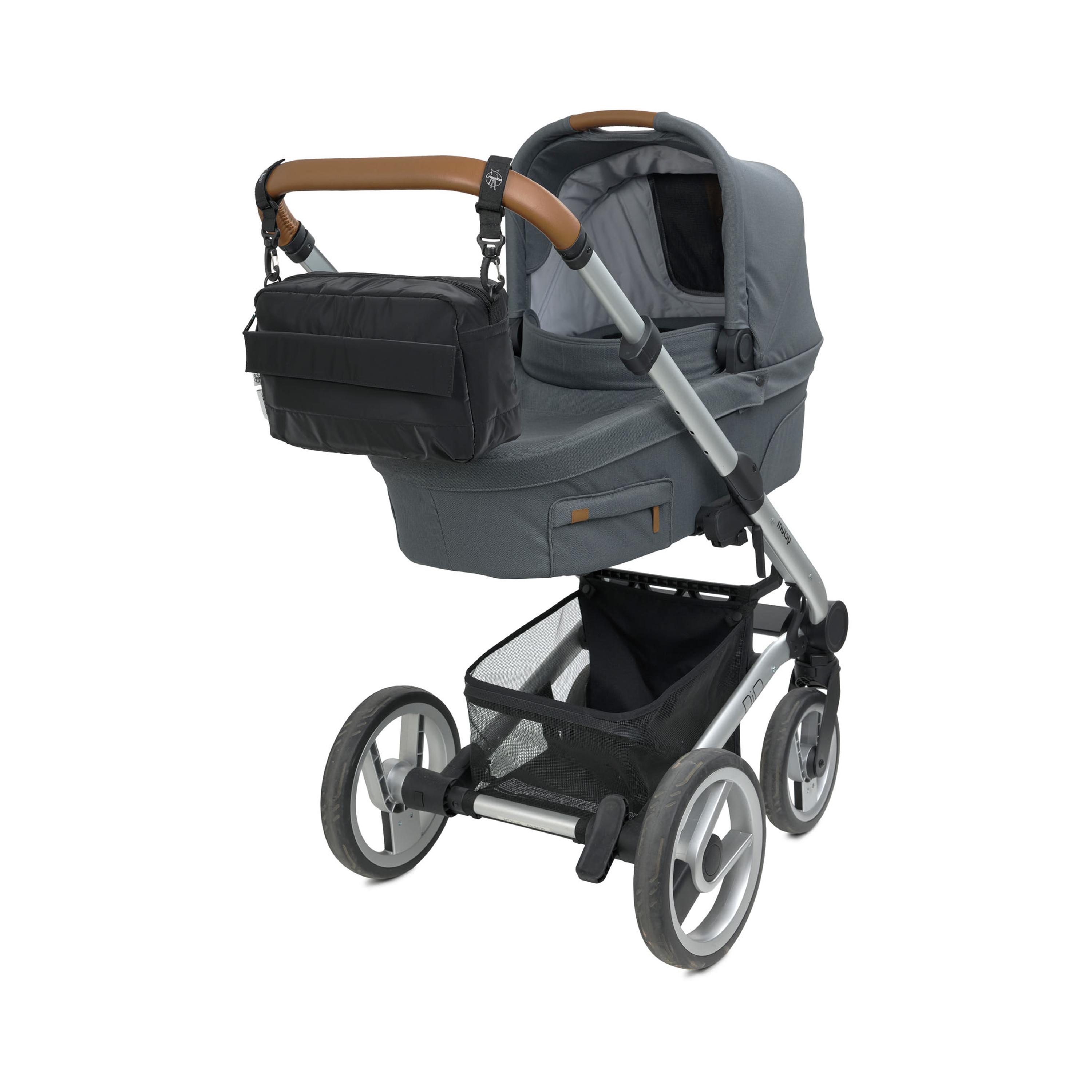 LASSIG CAS Buggy Organizer Bag with Adjustable Strap & Hooks-baby-gear-strollersandprams-accessories-image-4