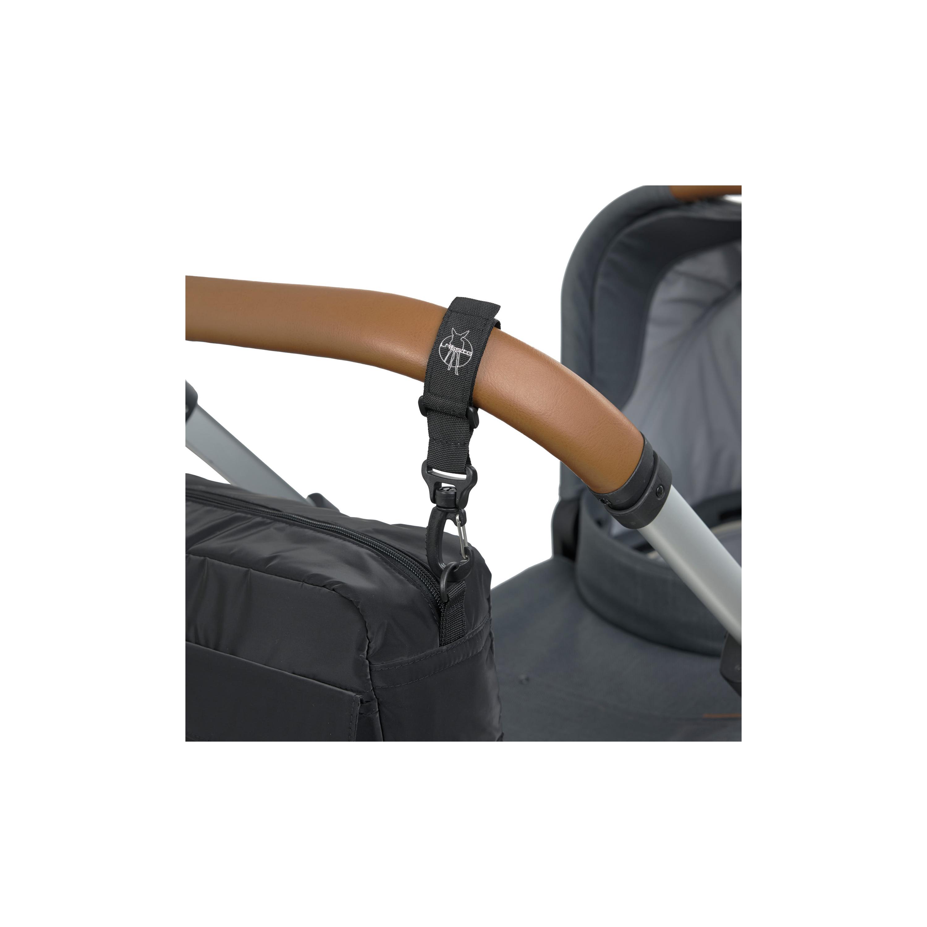 LASSIG CAS Buggy Organizer Bag with Adjustable Strap & Hooks-baby-gear-strollersandprams-accessories-image-6