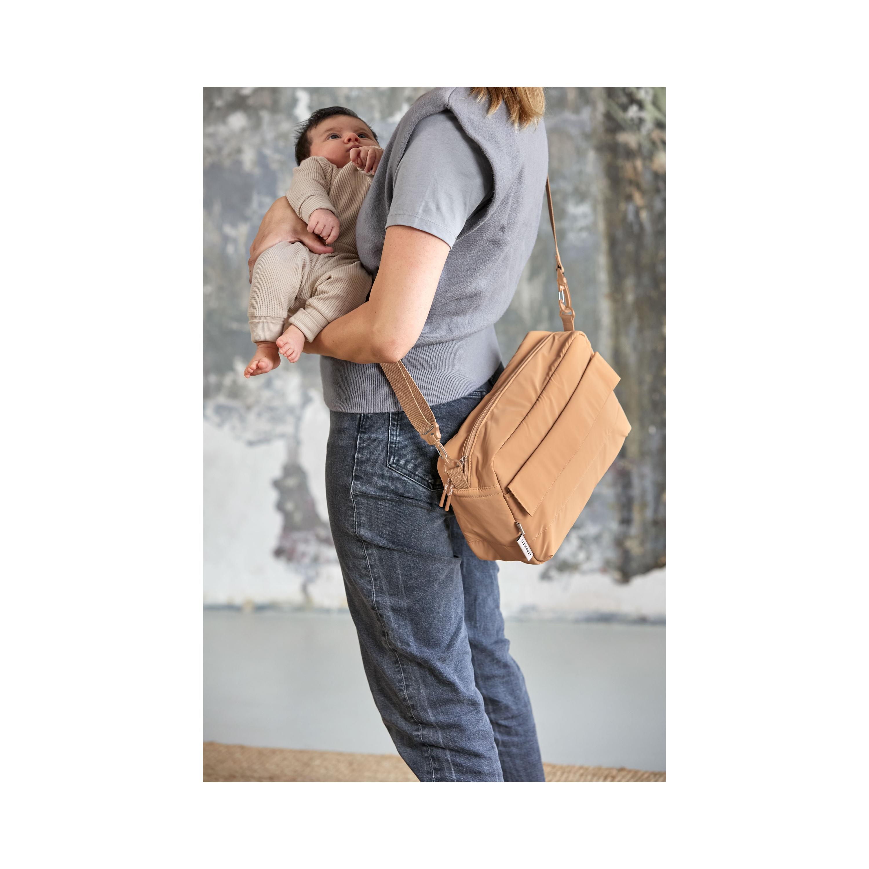 LASSIG CAS Buggy Organizer Bag with Adjustable Strap & Hooks-baby-gear-strollersandprams-accessories-image-4