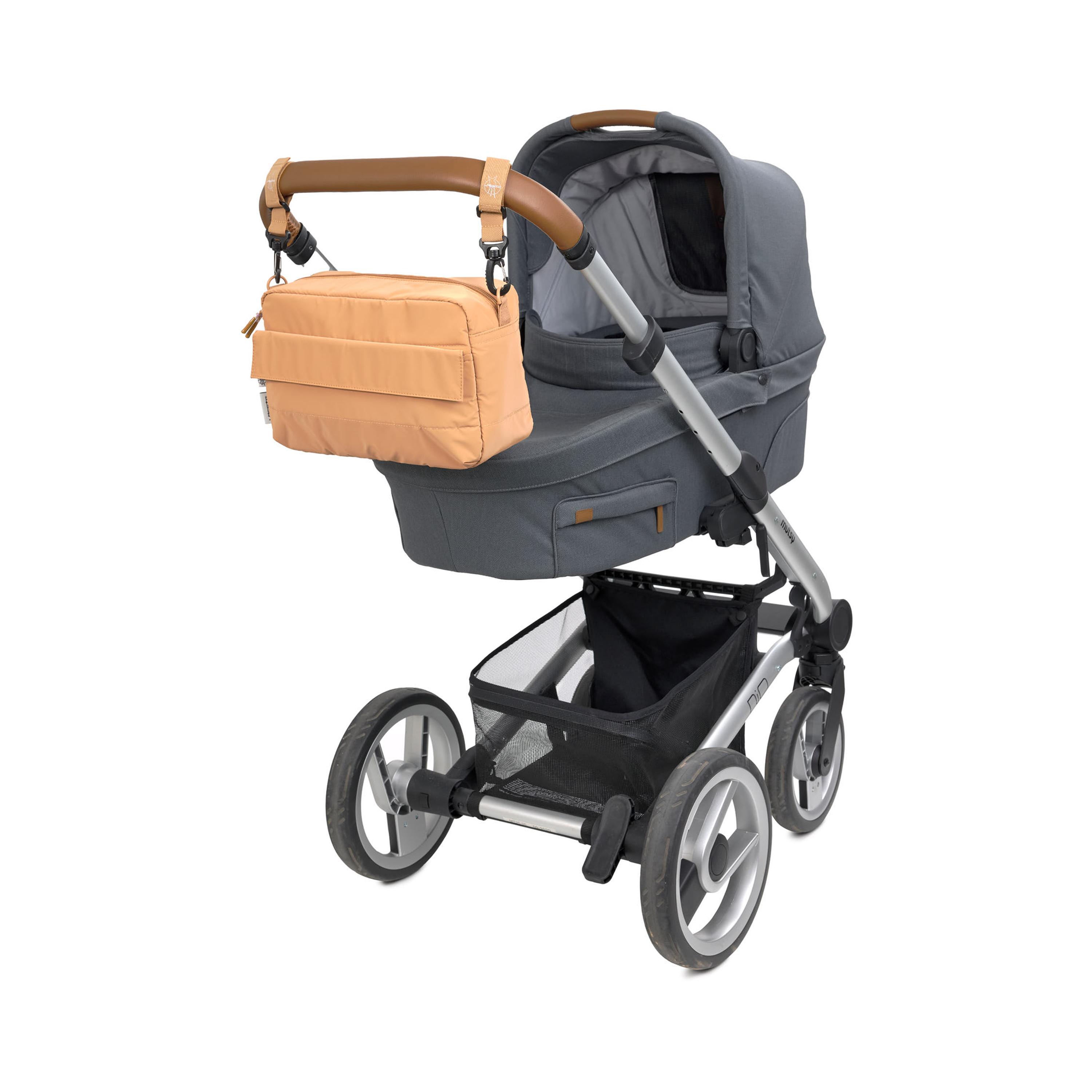 LASSIG CAS Buggy Organizer Bag with Adjustable Strap & Hooks-baby-gear-strollersandprams-accessories-image-5