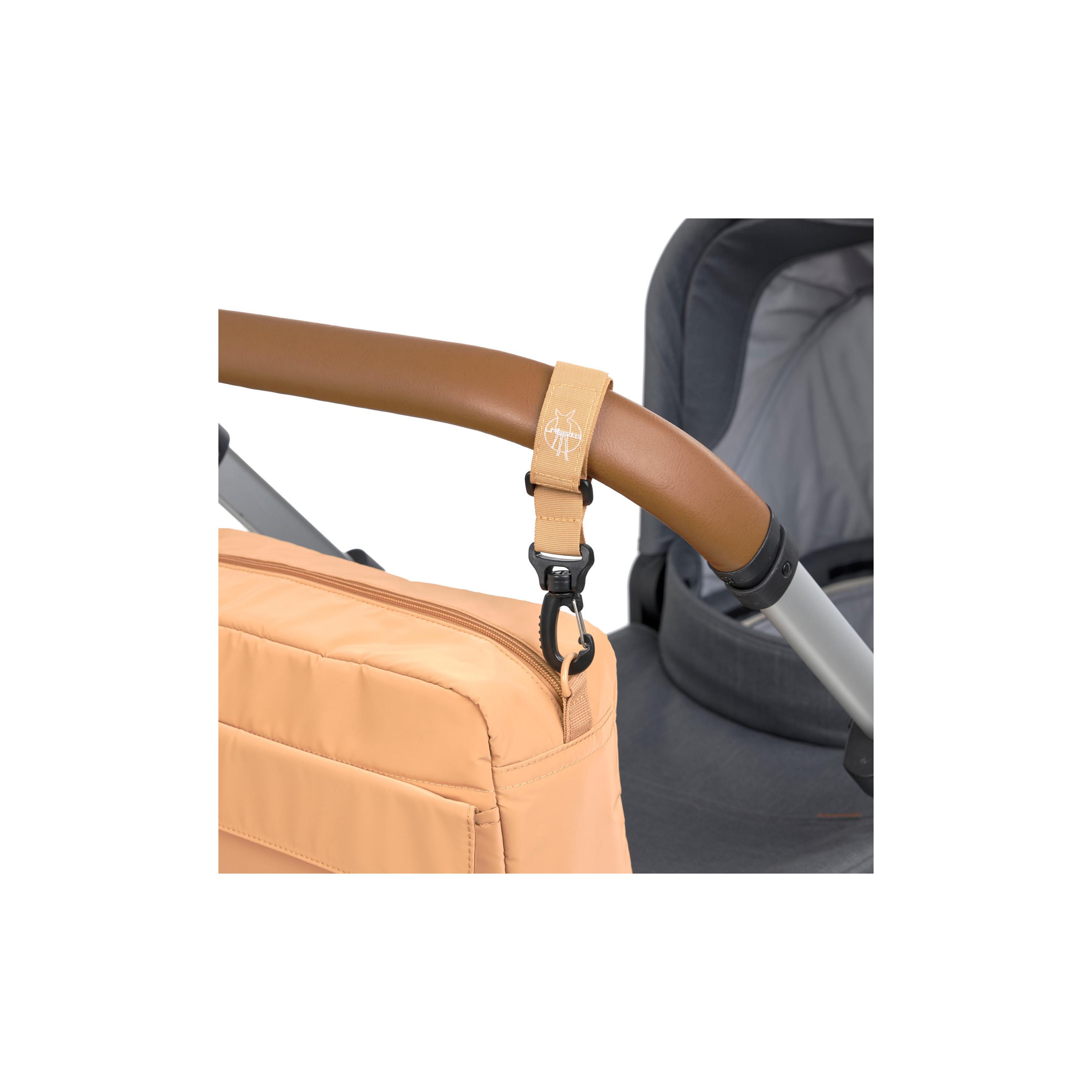 LASSIG CAS Buggy Organizer Bag with Adjustable Strap & Hooks-baby-gear-strollersandprams-accessories-image-7