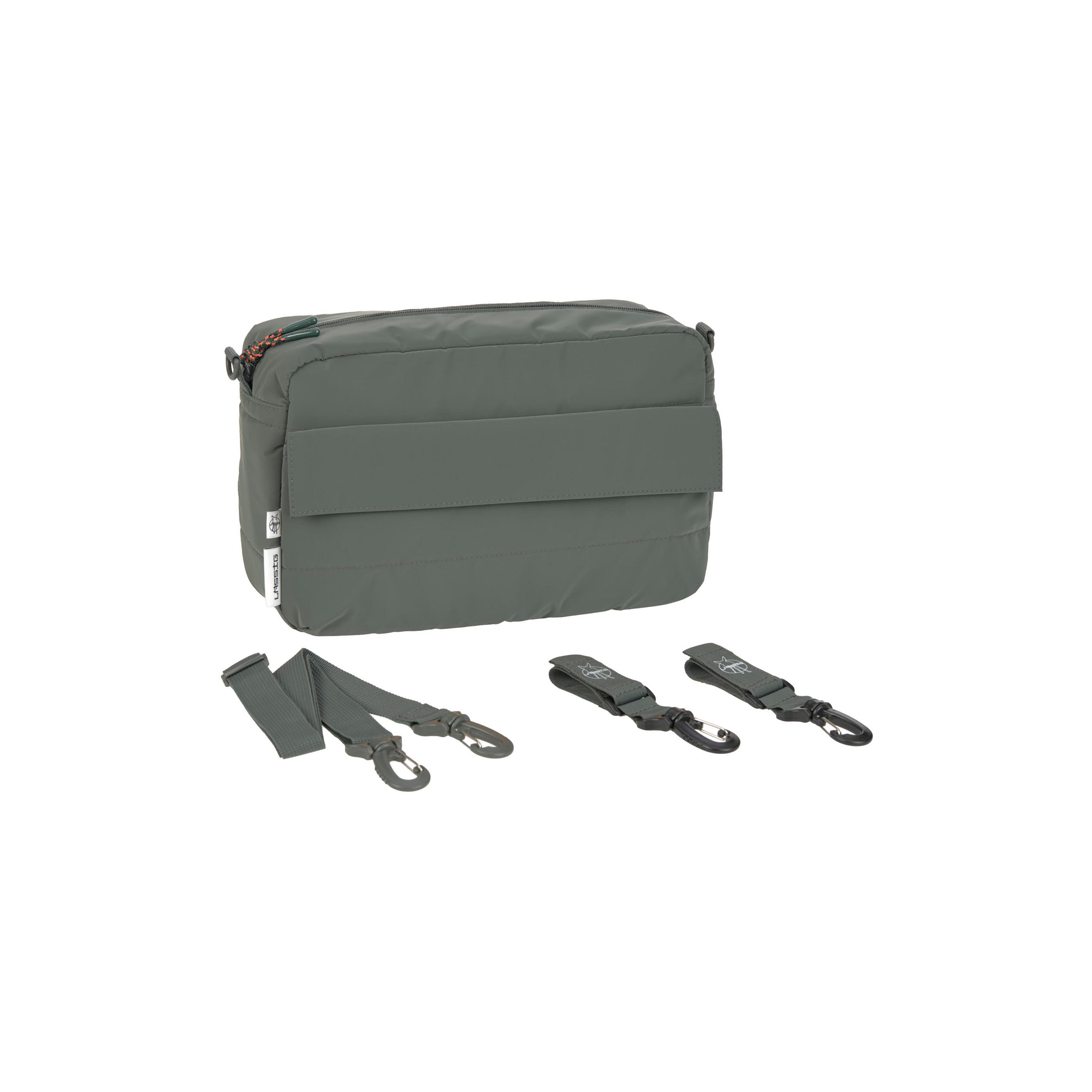 LASSIG CAS Buggy Organizer Bag with Adjustable Strap & Hooks-baby-gear-strollersandprams-accessories-image-2