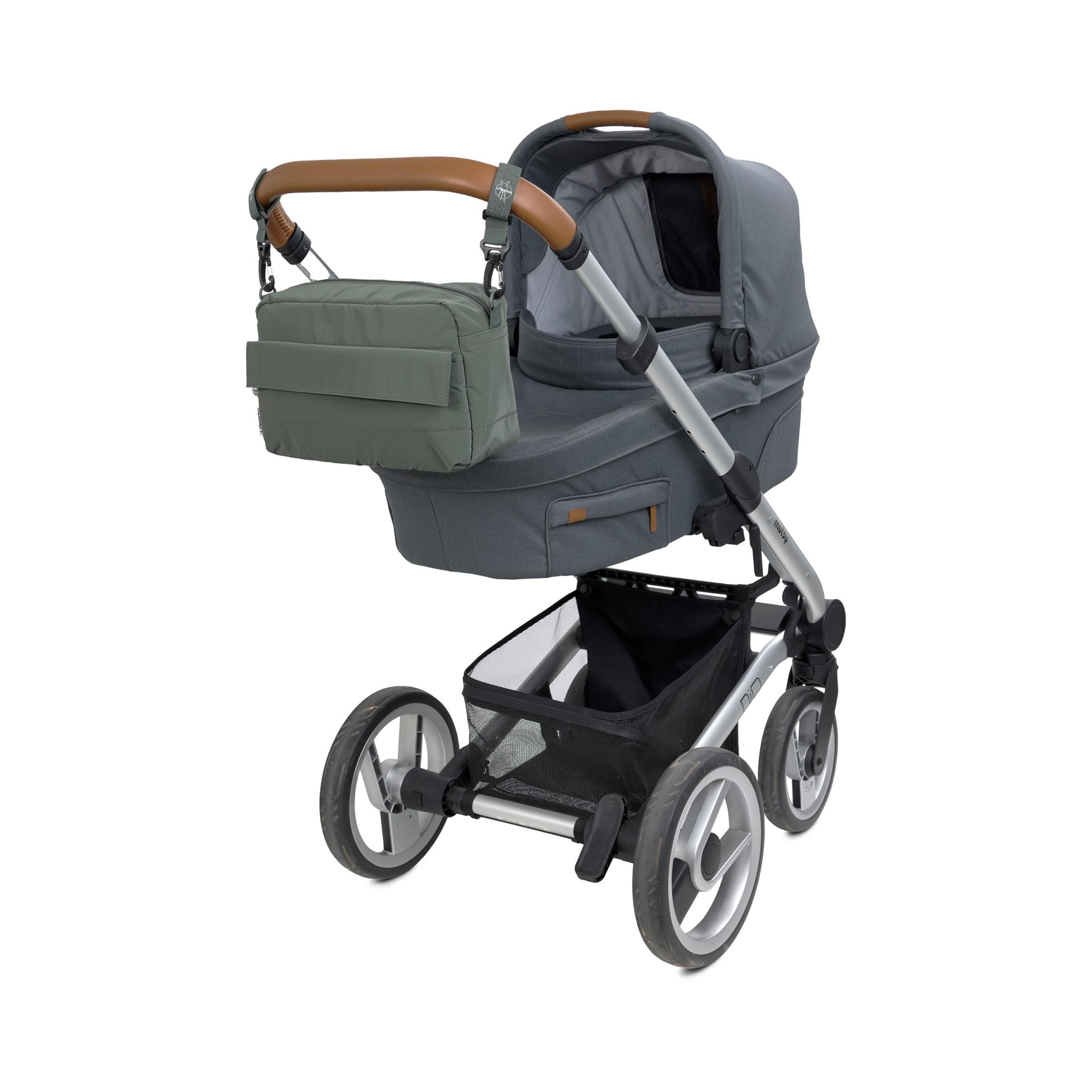 LASSIG CAS Buggy Organizer Bag with Adjustable Strap & Hooks-baby-gear-strollersandprams-accessories-image-4