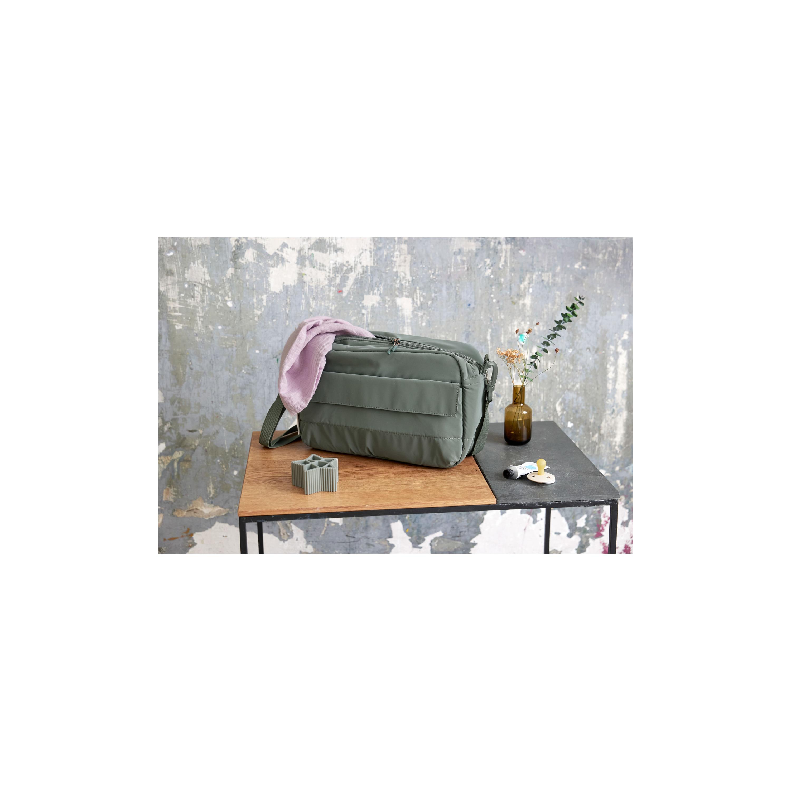LASSIG CAS Buggy Organizer Bag with Adjustable Strap & Hooks-baby-gear-strollersandprams-accessories-image-6