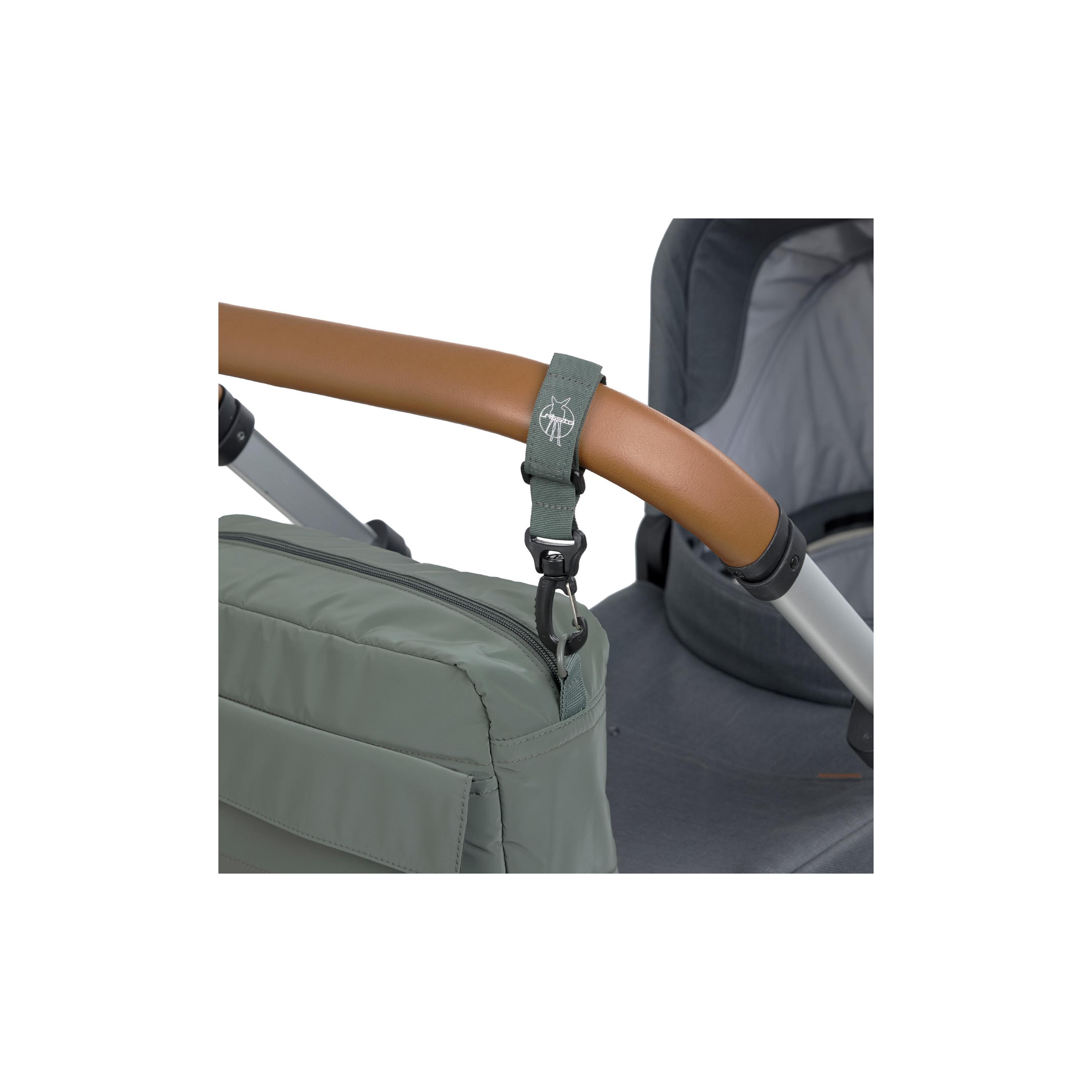 LASSIG CAS Buggy Organizer Bag with Adjustable Strap & Hooks-baby-gear-strollersandprams-accessories-image-7