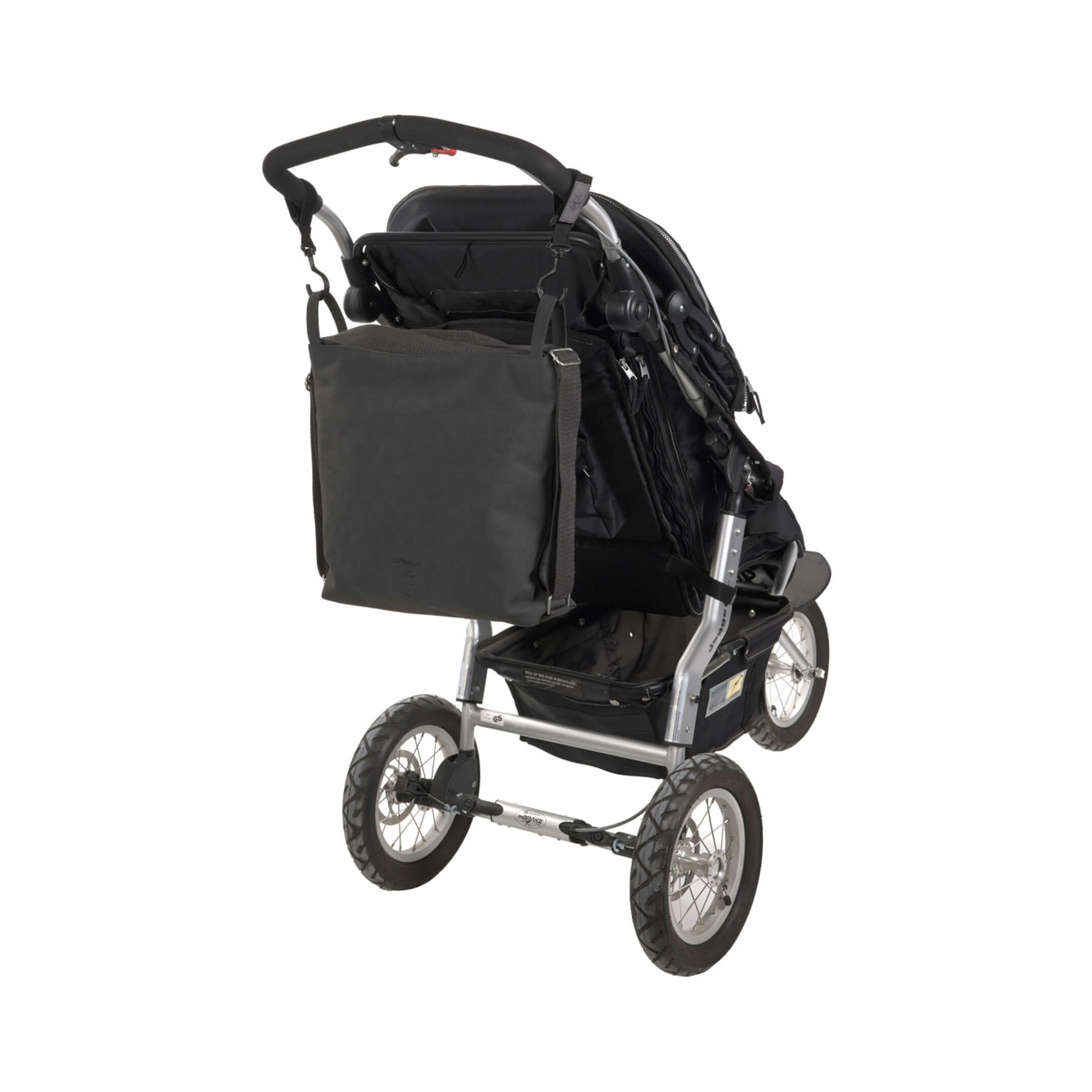 LASSIG Baby Stroller Pram Bag with 2-Piece Stroller Hooks-baby-diapering-diaperbags-image-7