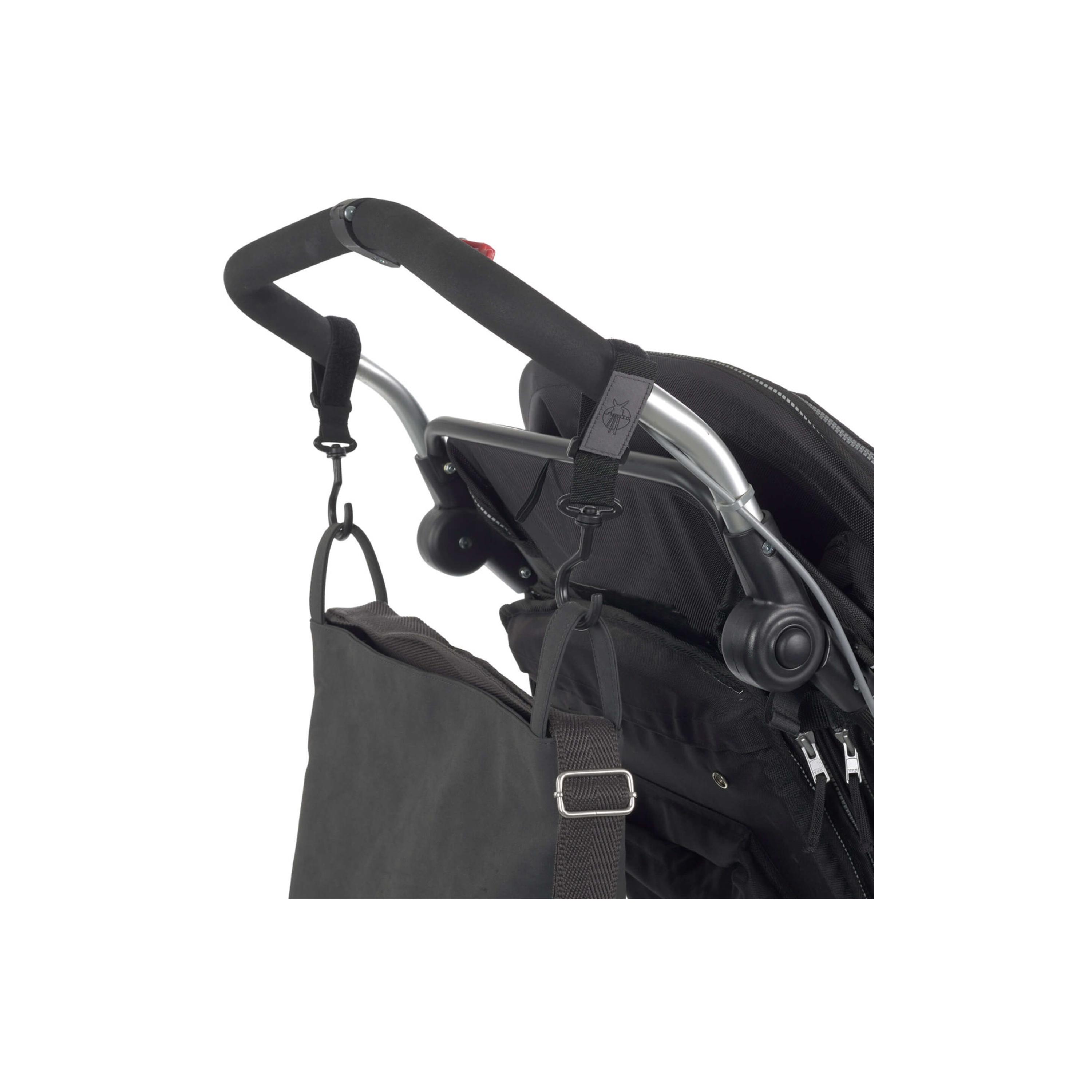 LASSIG Baby Stroller Pram Bag with 2-Piece Stroller Hooks-baby-diapering-diaperbags-image-8