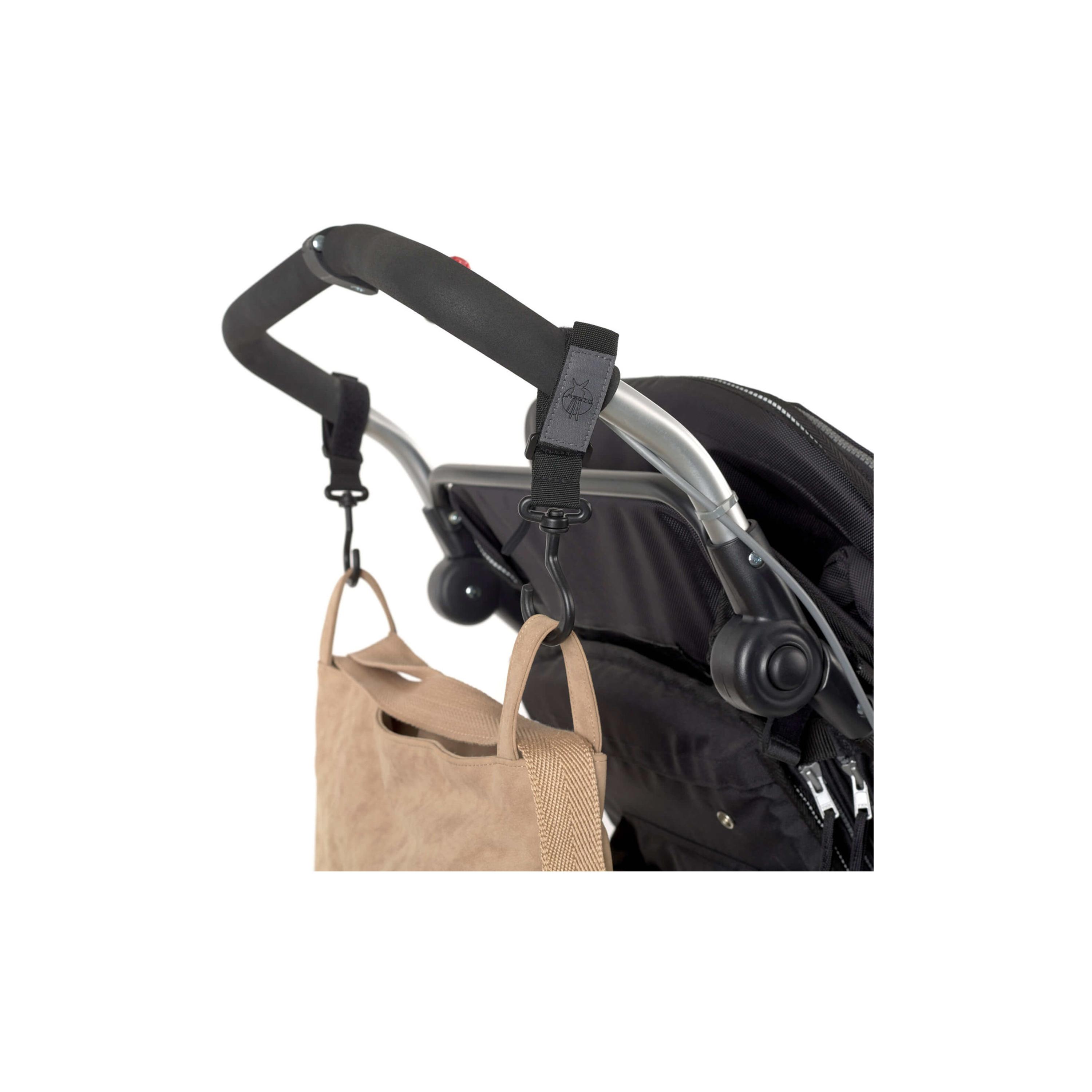 LASSIG Baby Stroller Pram Bag with 2-Piece Stroller Hooks-baby-diapering-diaperbags-image-6