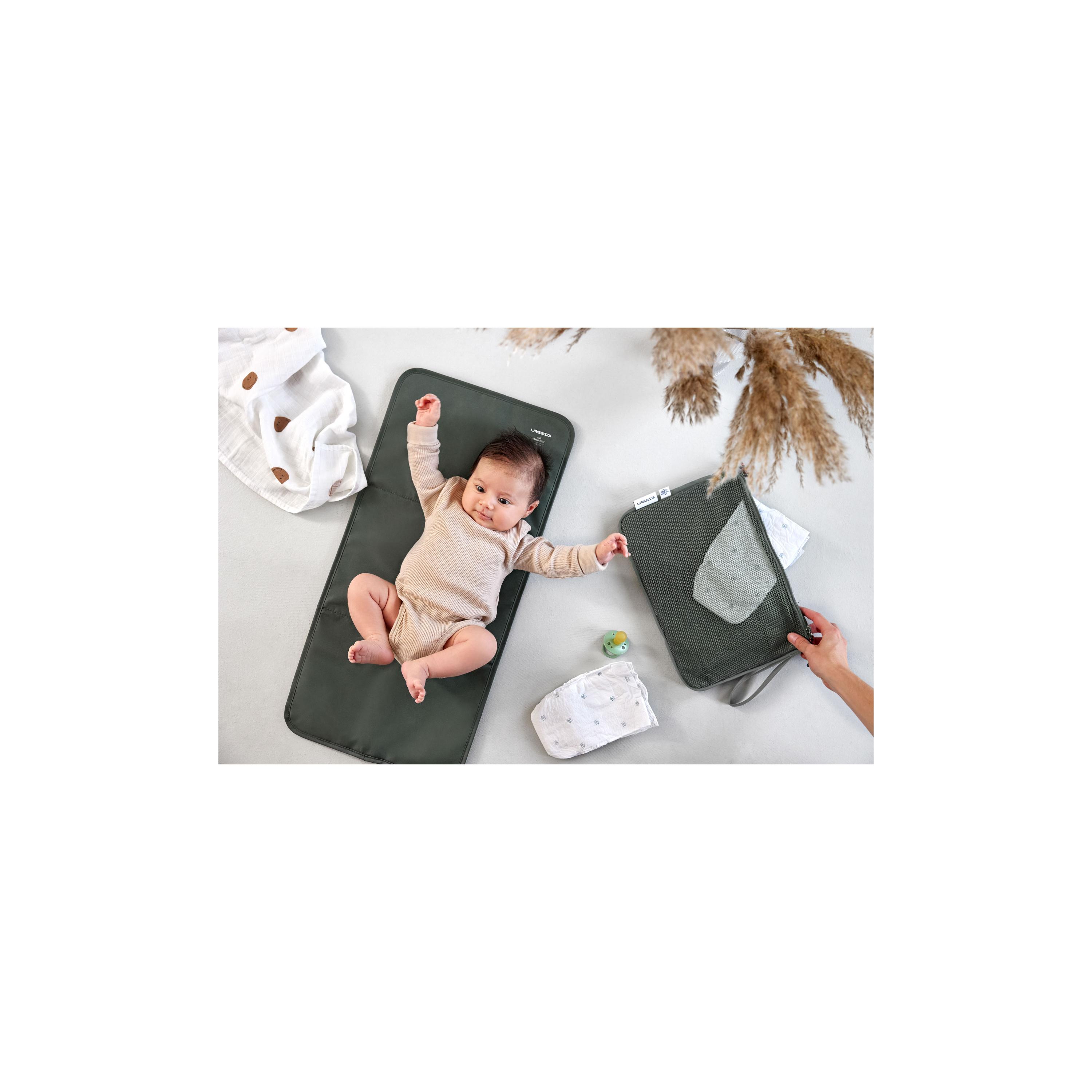 LASSIG CAS Changing Organiser with Changing Mat-baby-diapering-changingmats-image-5