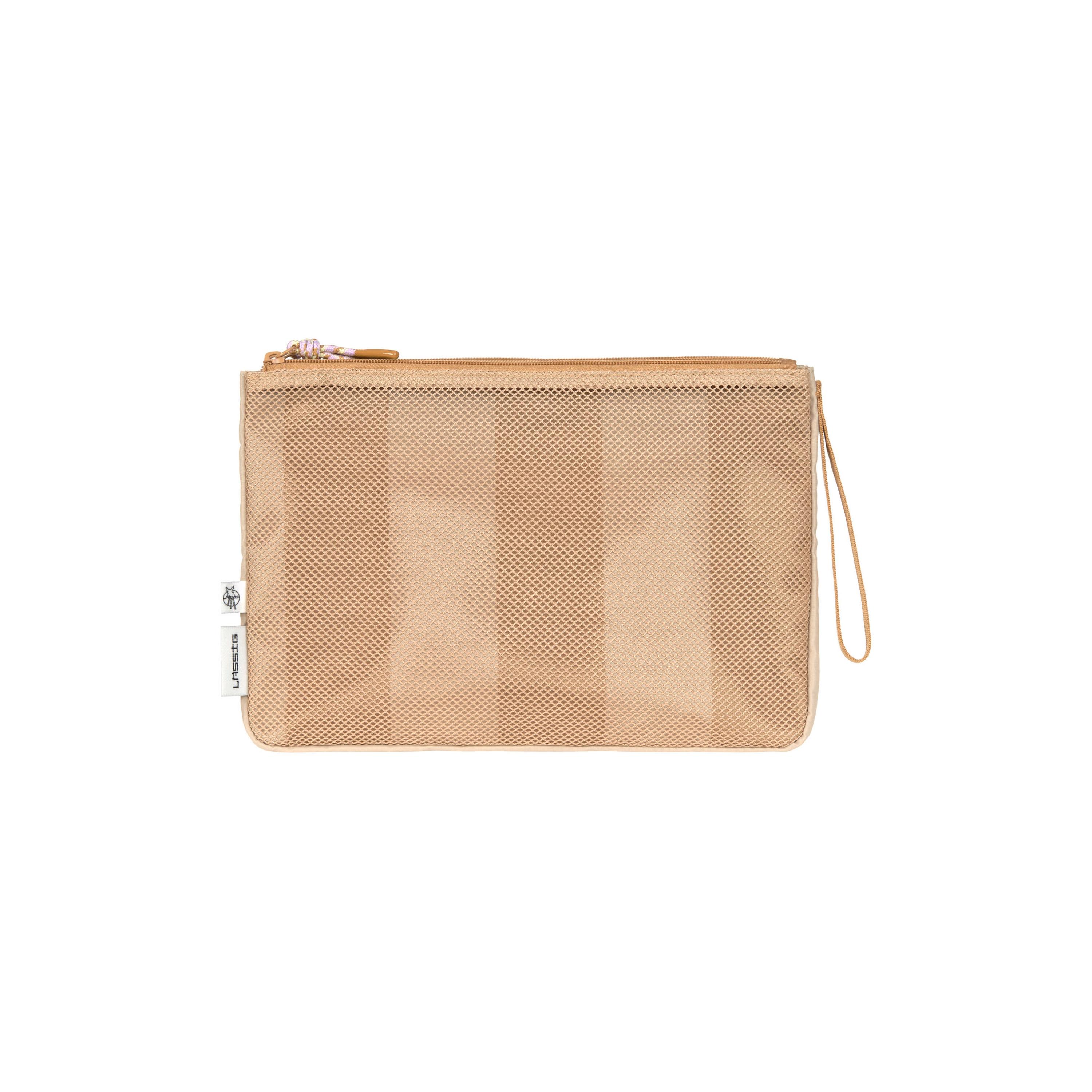 LASSIG CAS Changing Organiser with Changing Mat - Beige-baby-diapering-changingmats-image-2