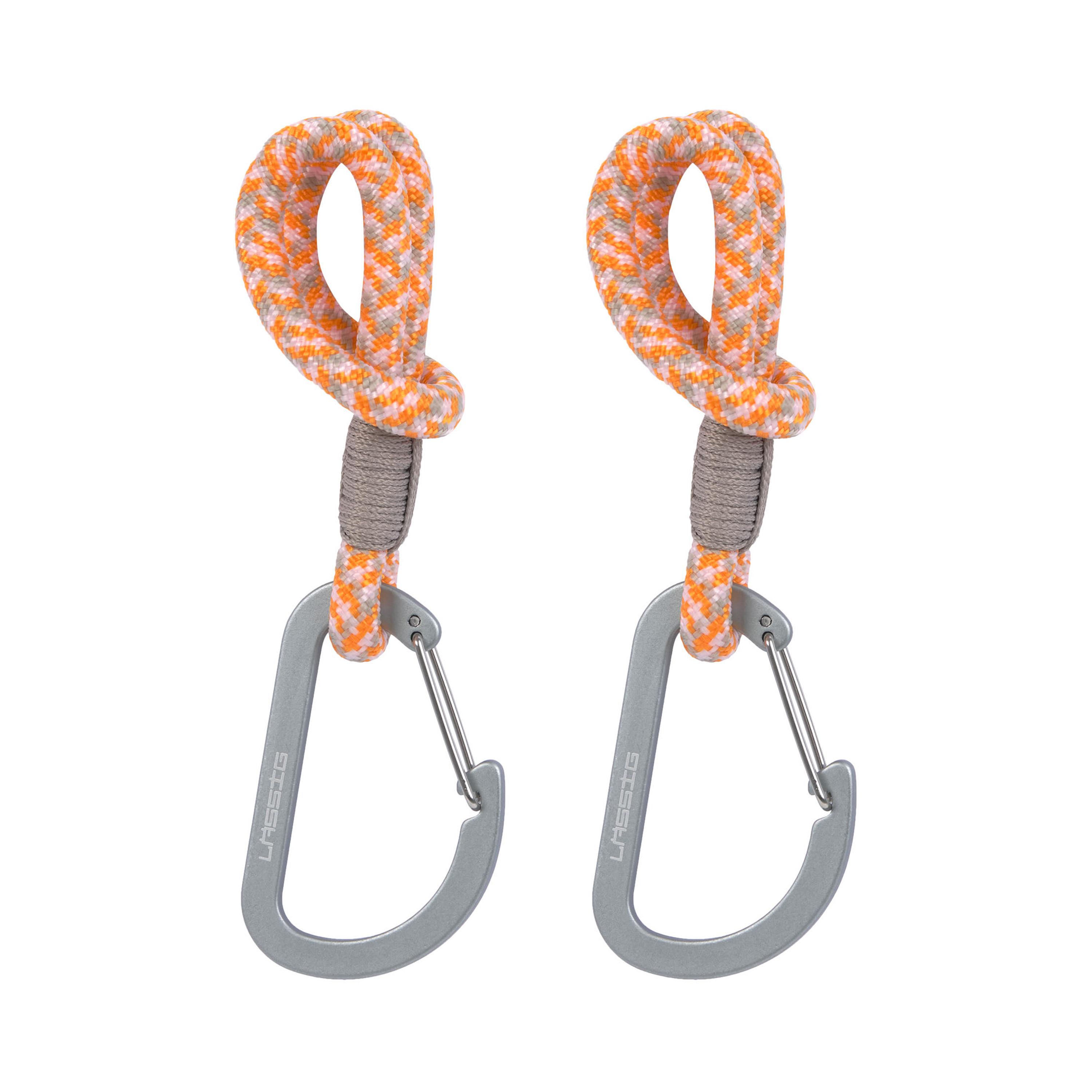 LASSIG 2-Piece CAS MIX Stroller Cord Hooks - Multicolour-baby-gear-strollersandprams-accessories-image-1
